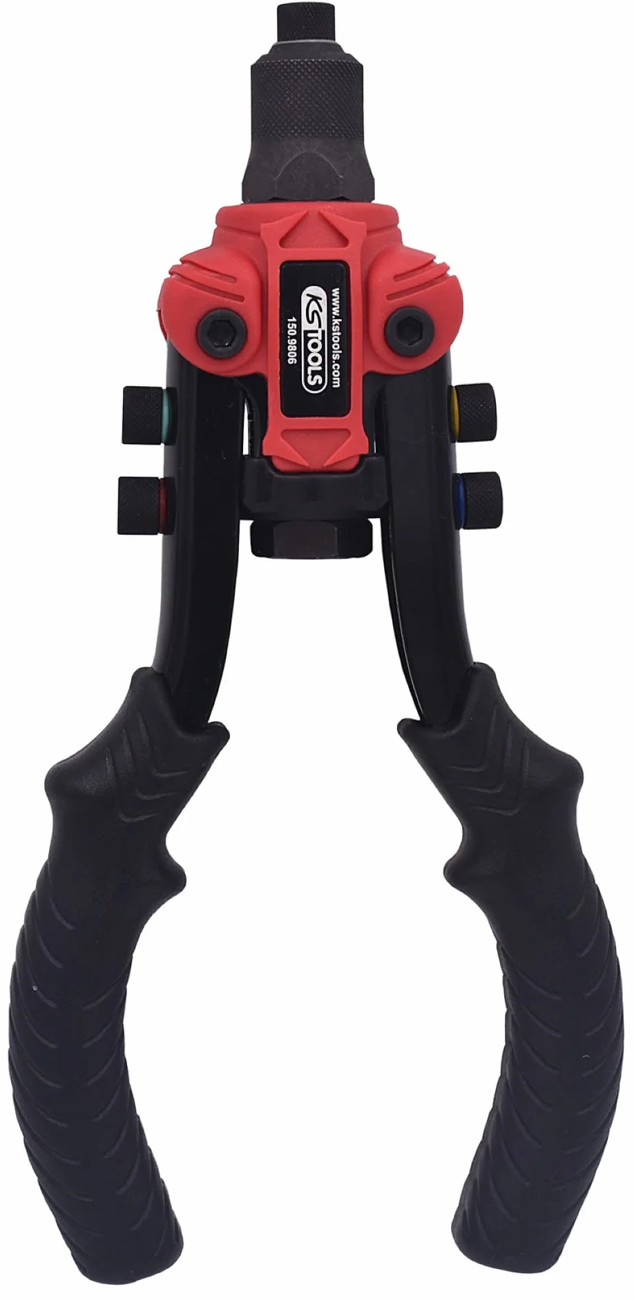 KS Tools Serie di rivettatrici 3 in 1 15 pz