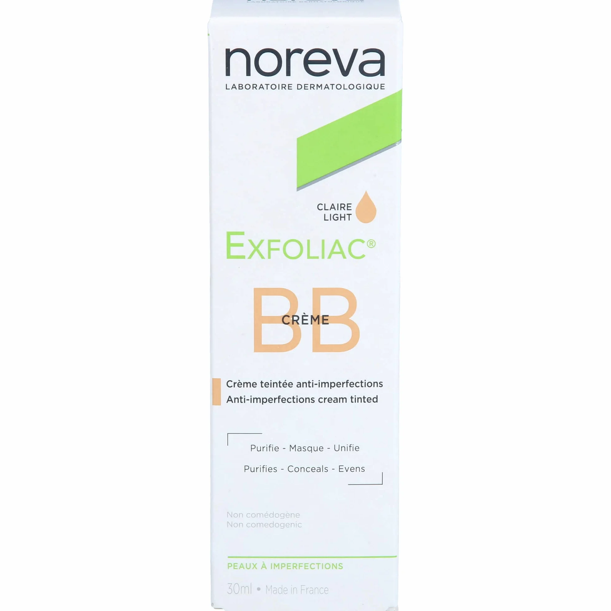 Trattamenti anti-imperfezioni Exfoliac Get Heller Teint, 30 ml