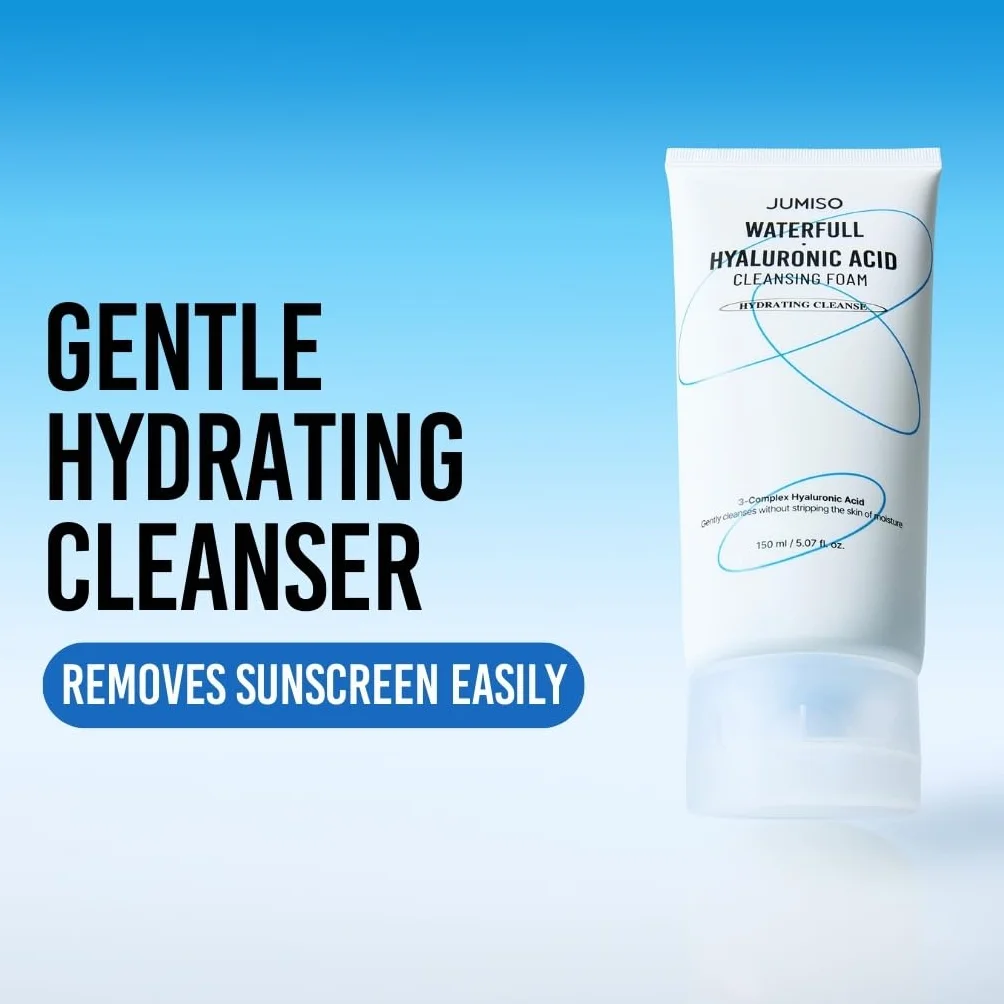 Jumiso - Waterfull Hyaluronic Acid Cleansing Foam, 150 ml