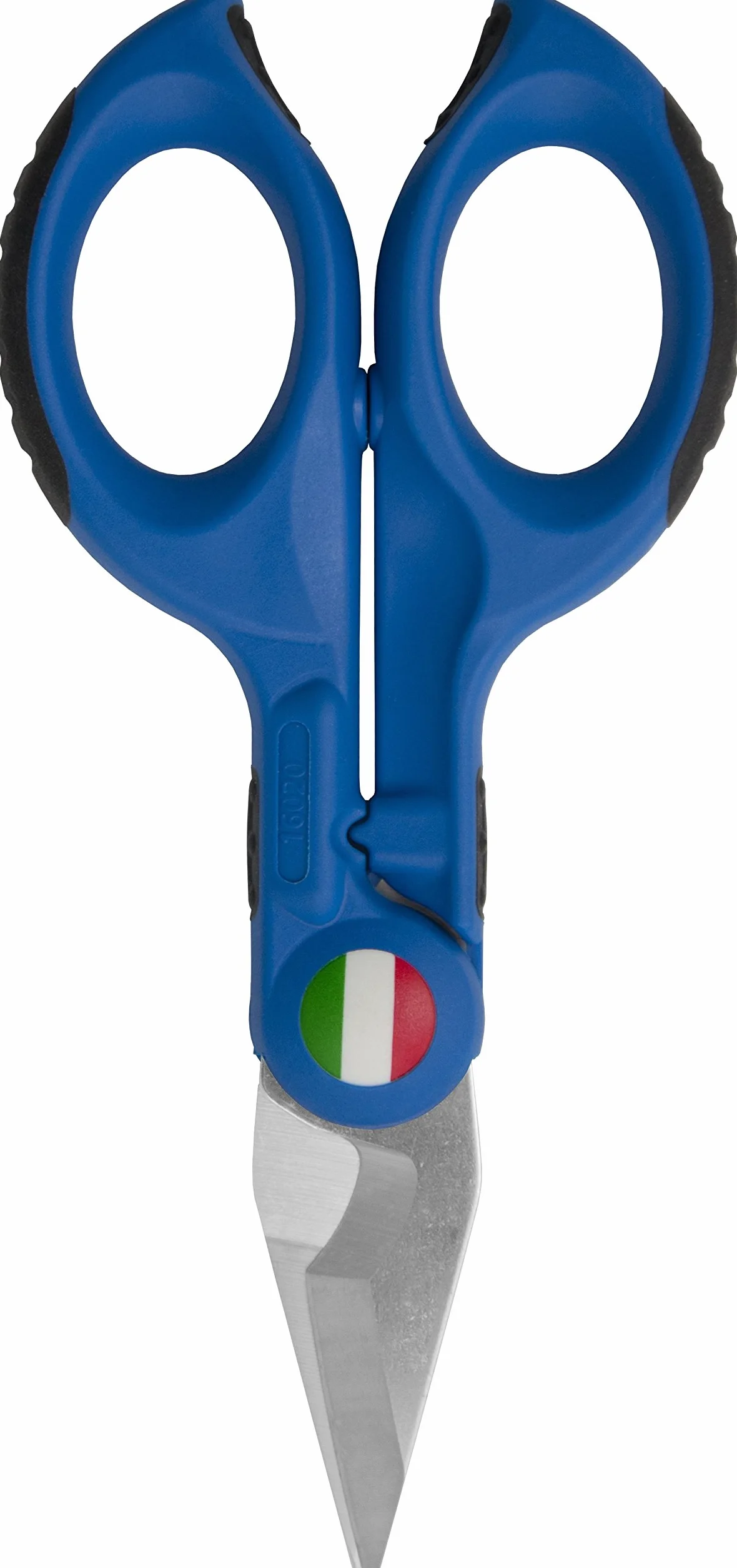 Intercable Forbice Spella e Tranciacavi Safetybox Edizione Limitata, Blu