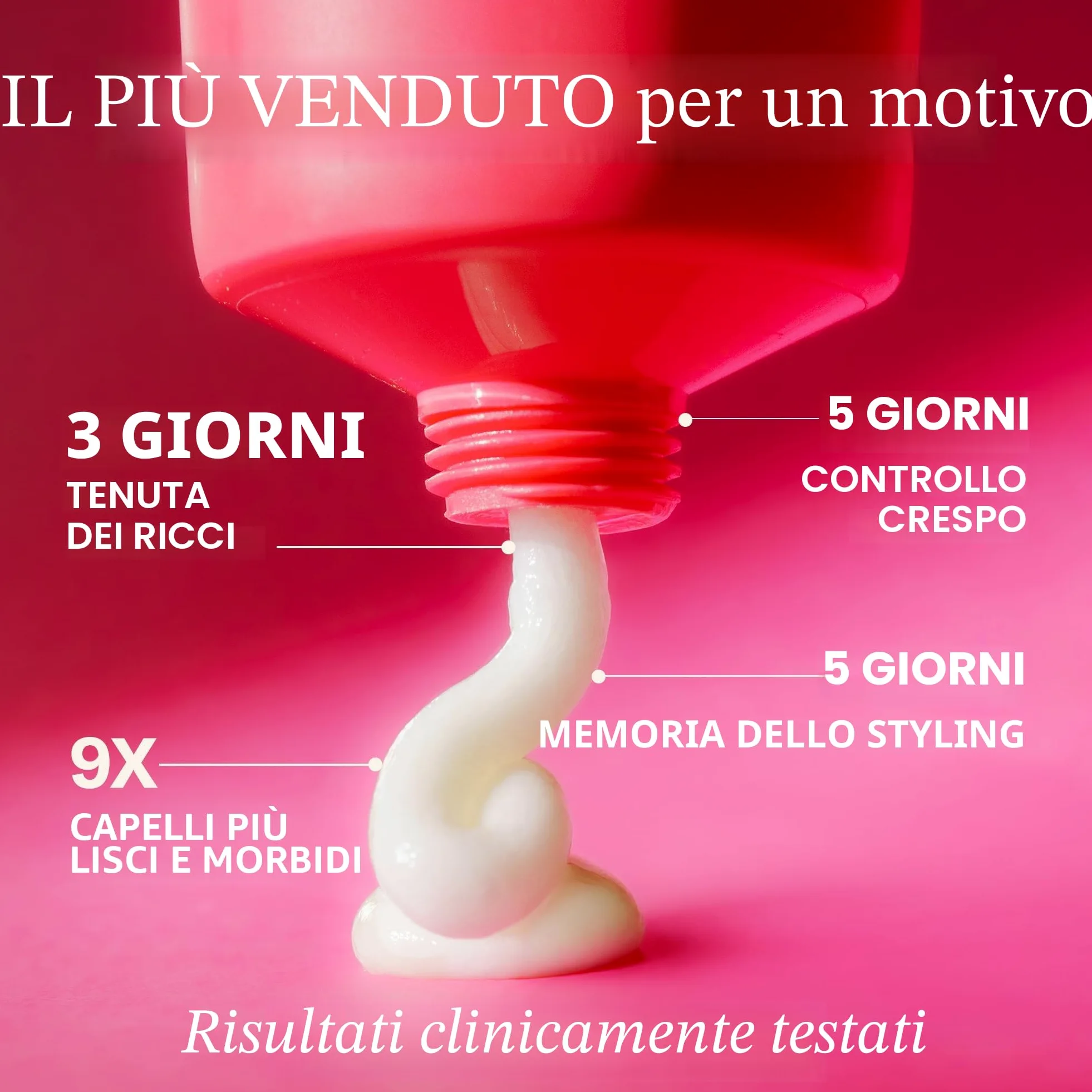 DAE Hair Cactus Fruit 3 in 1 Crema per lo styling (5 once)