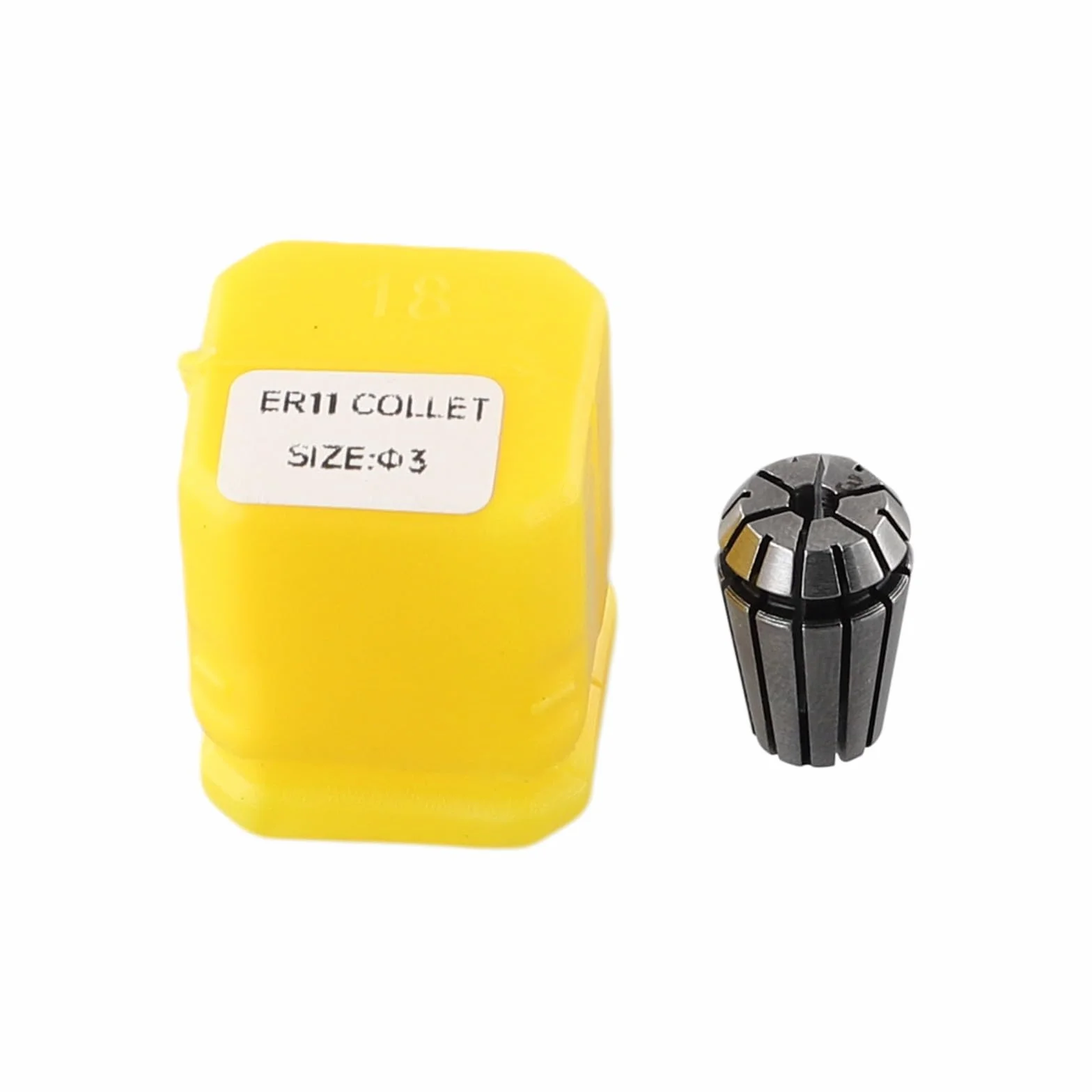 ER11 Molla Collet Kit Spring Steel 3mm do CNC Frezarki