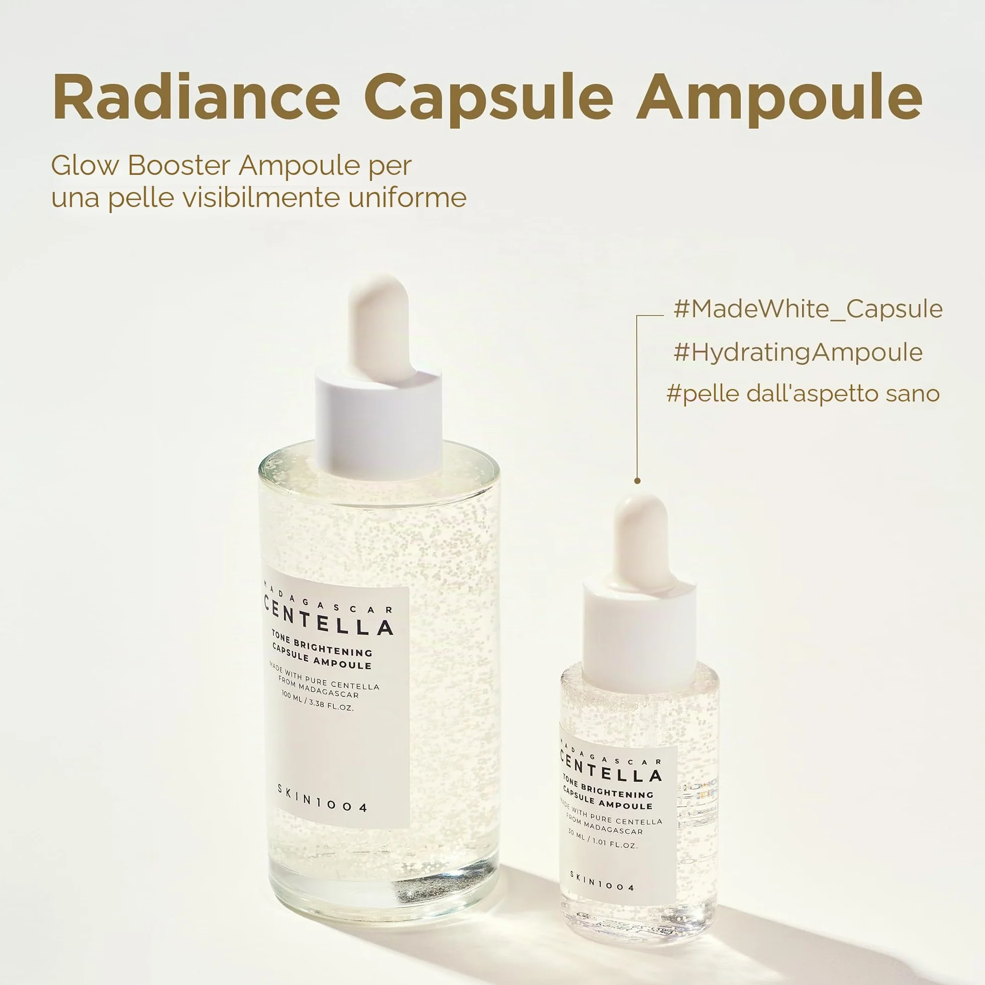 SKIN1004 Madagascar Centella Ampoule Kit (4 pezzi)