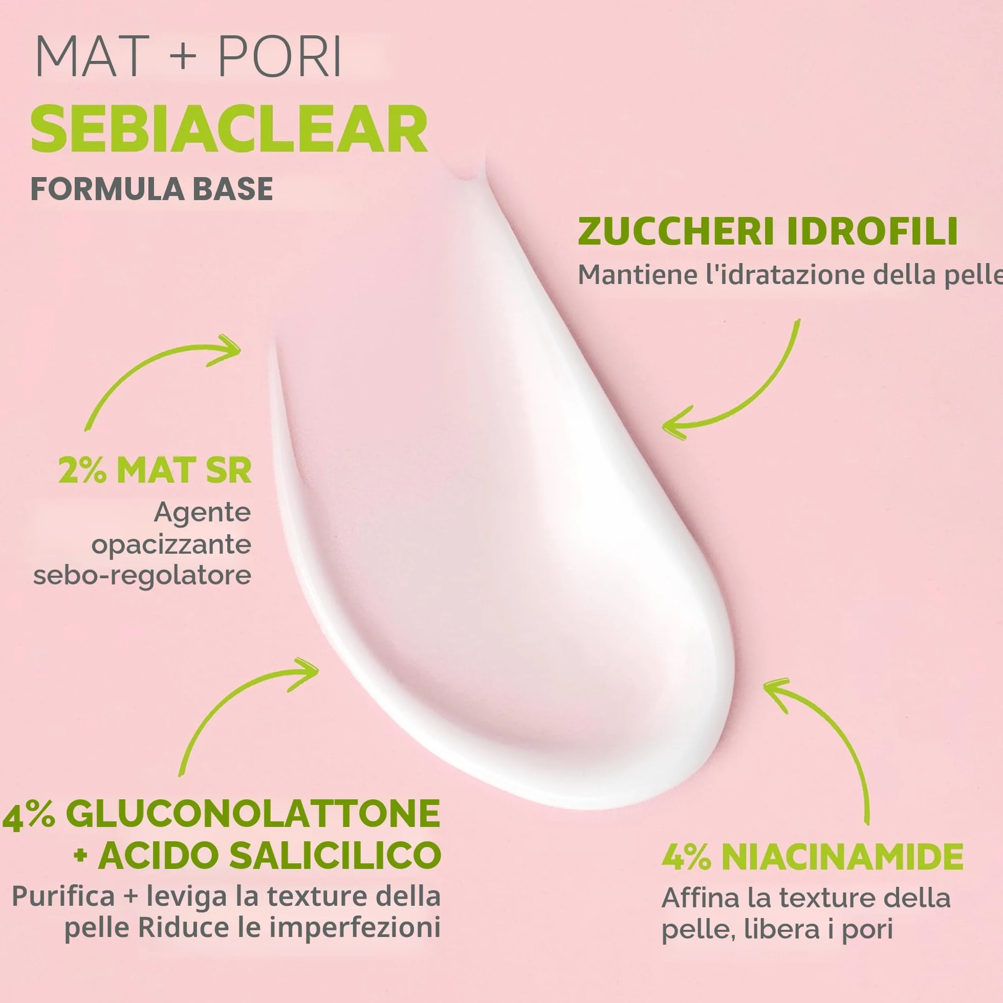 Svr Idratante sebiaclear cr mat+pores 40ml