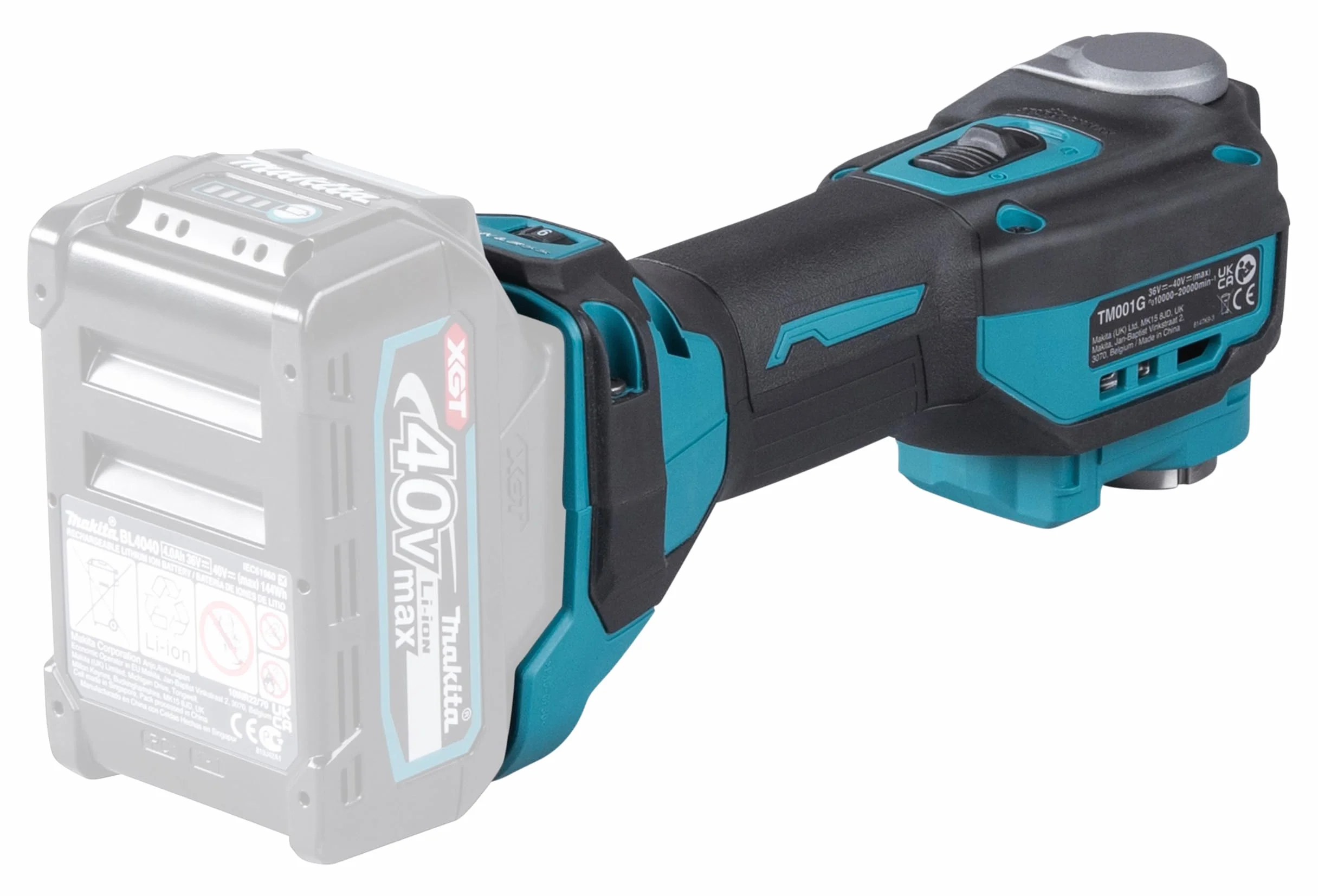 Makita TM001GZ03 Attrezzo multifunzione a batteria 40 V max