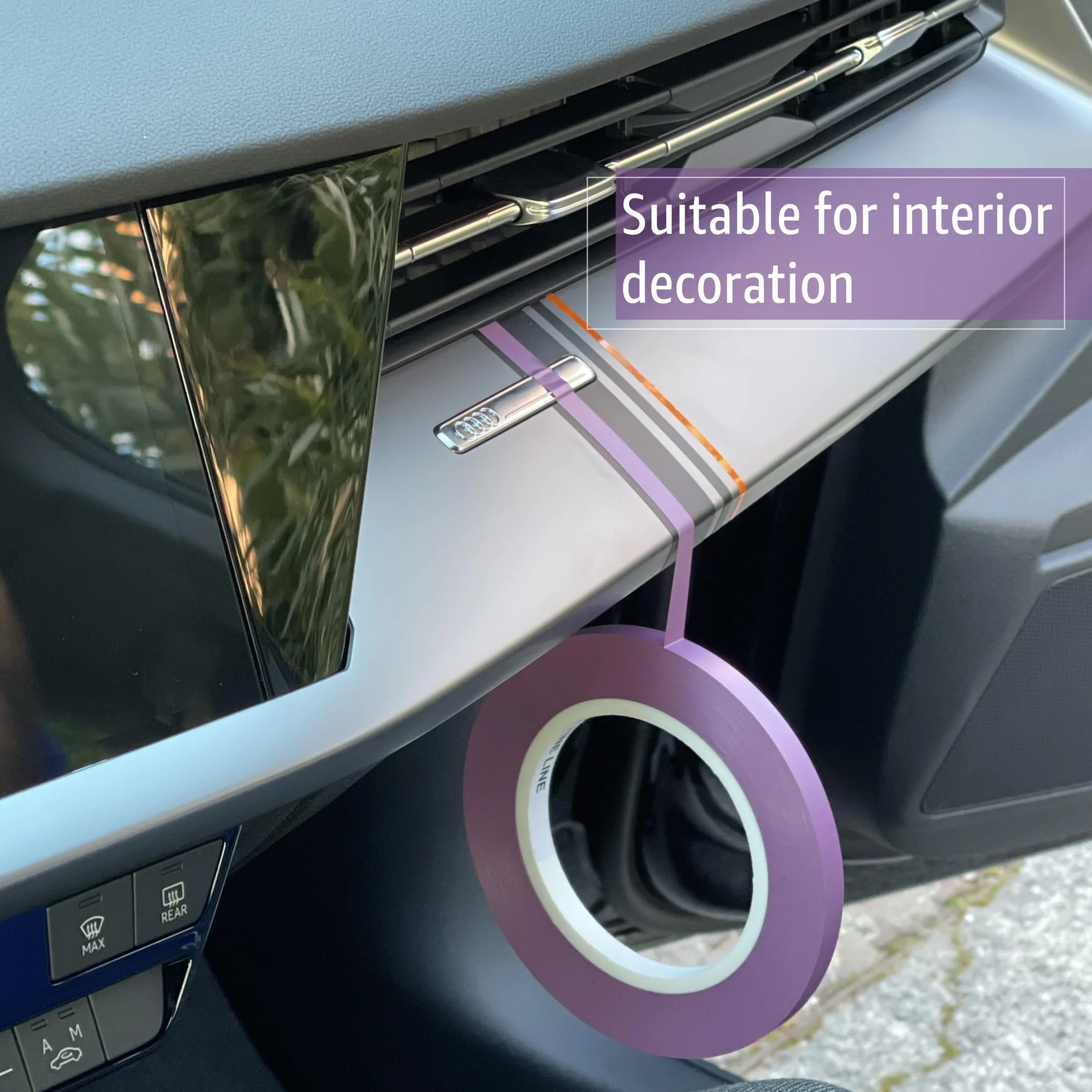 Nastro Vinilico Mascheratura Precisione Fine Line Viola 3 mm x 55 m