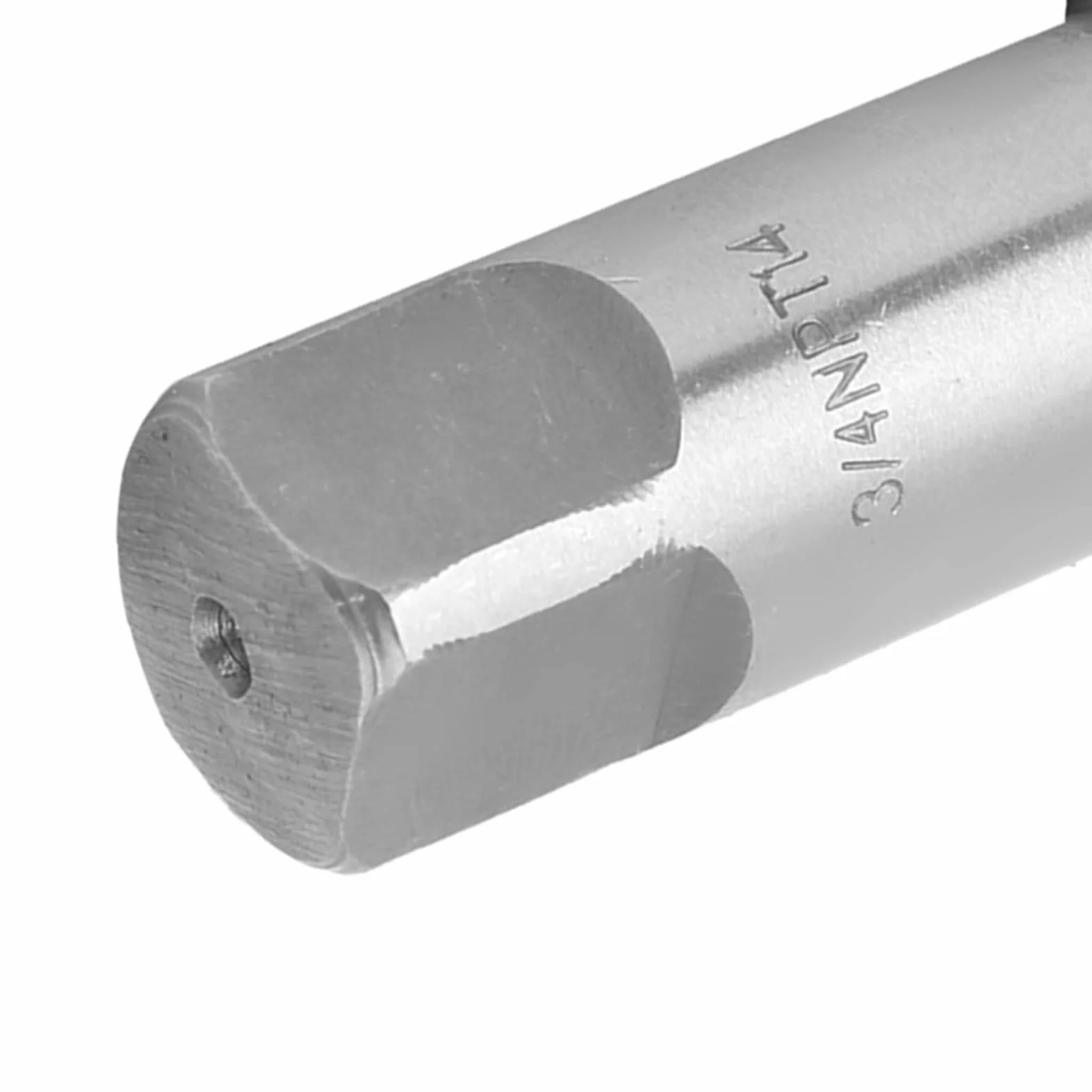 Rubinetto a macchina 3/4" maschio per filettare Acciaio ad alta velocità Riparazione filettatura Argento