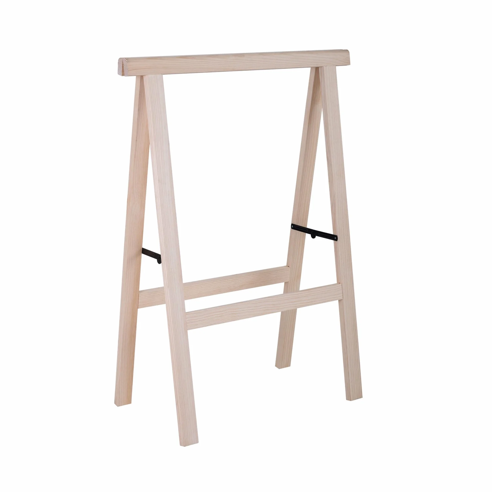Cavalletti in Legno Piegevoli 100 x 73,5 cm Confezione da 2