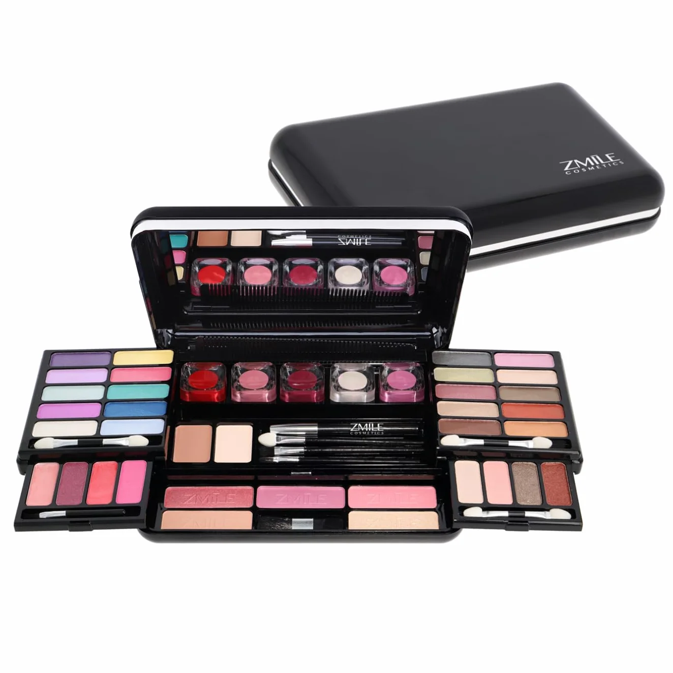 ZMILE Cosmetics Tavolozza Trucco Classic, Cosmetici Vegan, Nero