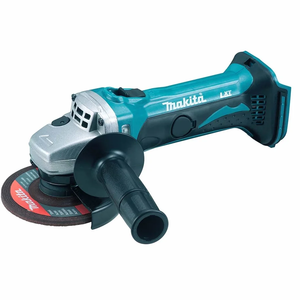 Makita DLX6104TX2 18 V Li-Ion LXT Combo Kit 3 batterie 5,0 Ah doppia porta caricatore borsa attrezzi