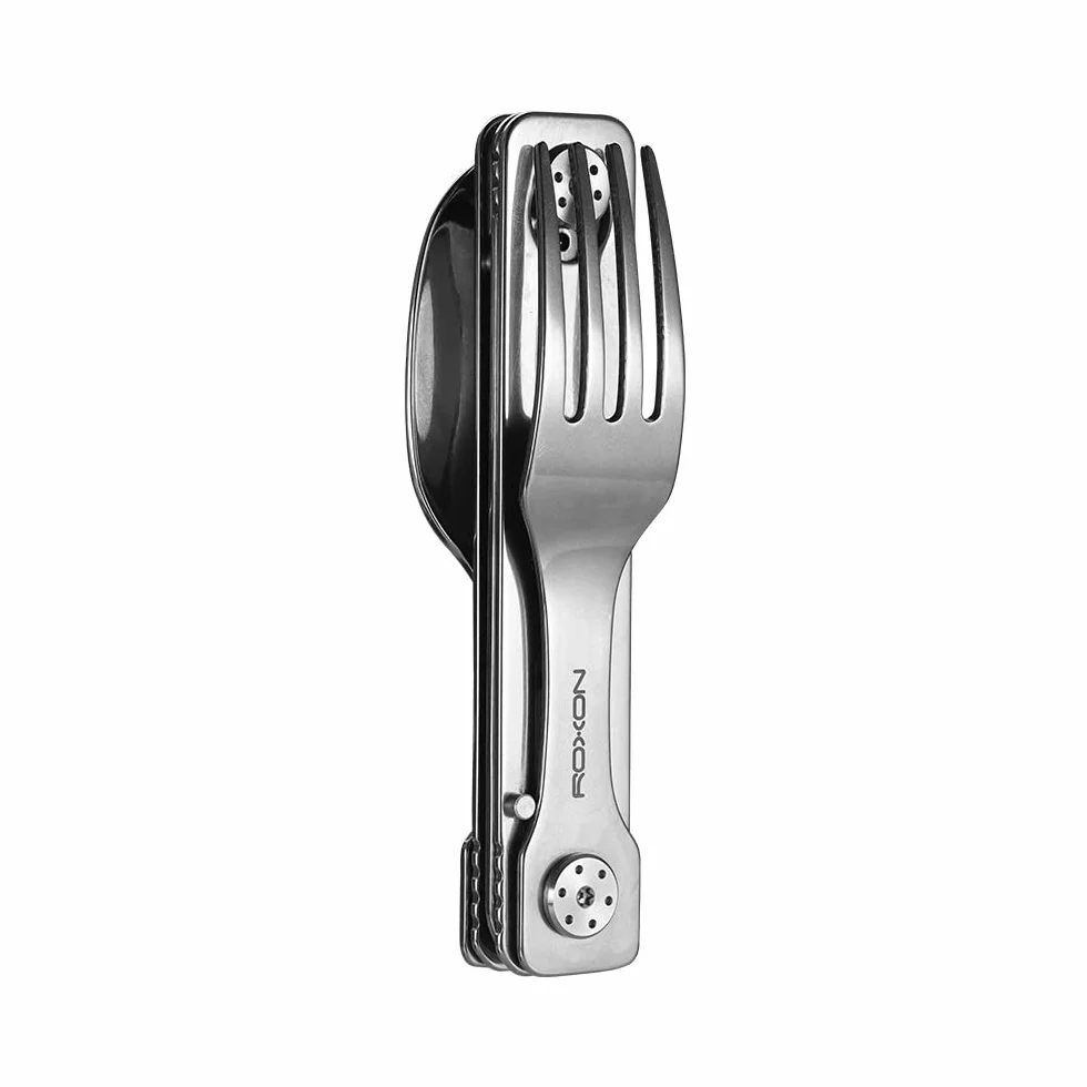 ROXON C1 Posate Staccabili 3 in 1 per Campeggio Outdoor Trekking