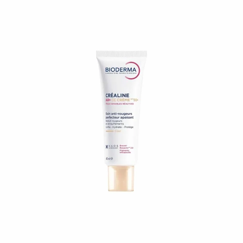 Bioderma Crealine AR+ CC Crema SPF50+ Teinte Claire 40 ml