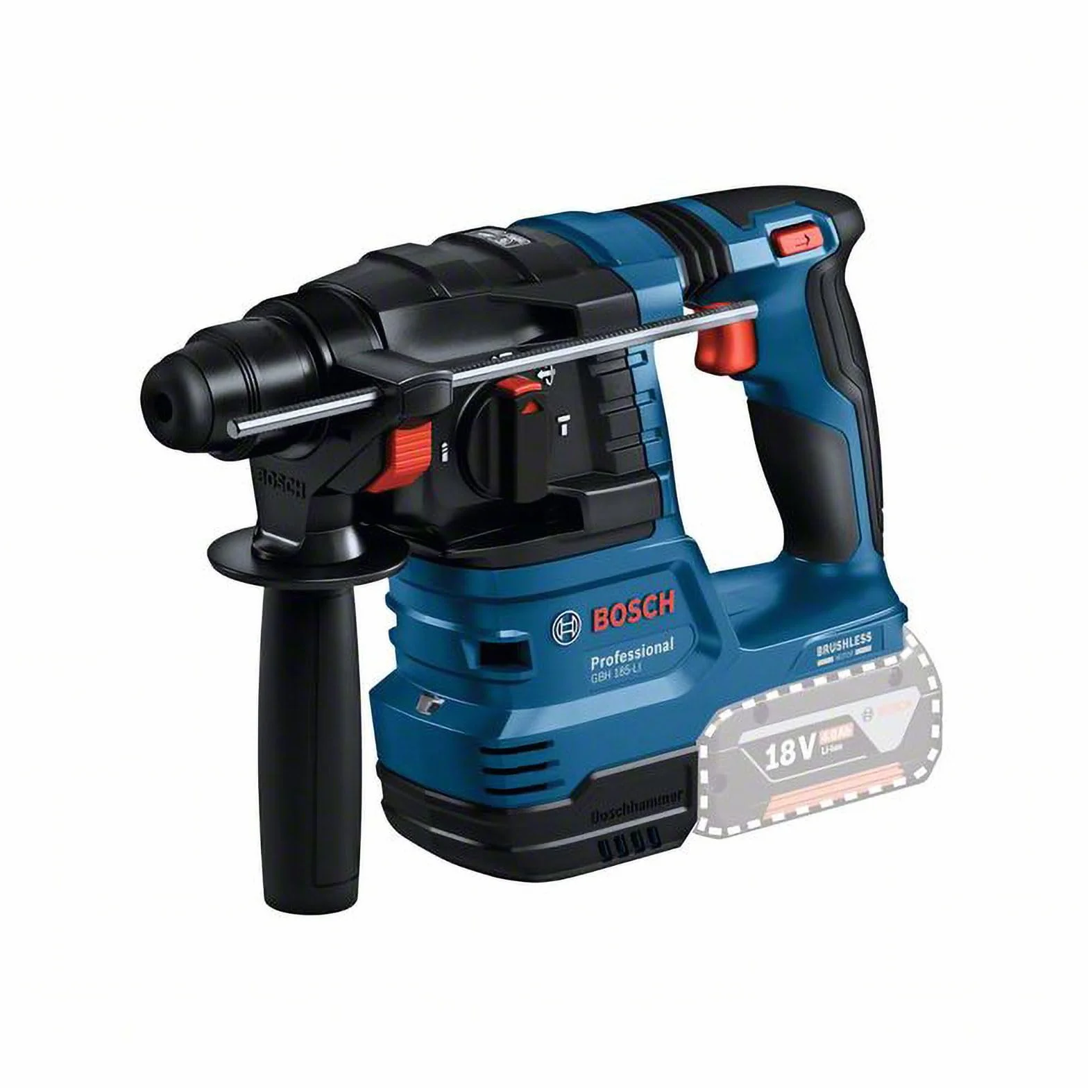Bosch Professional GWS 18V-7 GBH 18V-22 Combo Kit 2x4.0Ah Batterie GAL 18V-40 Ladegerät