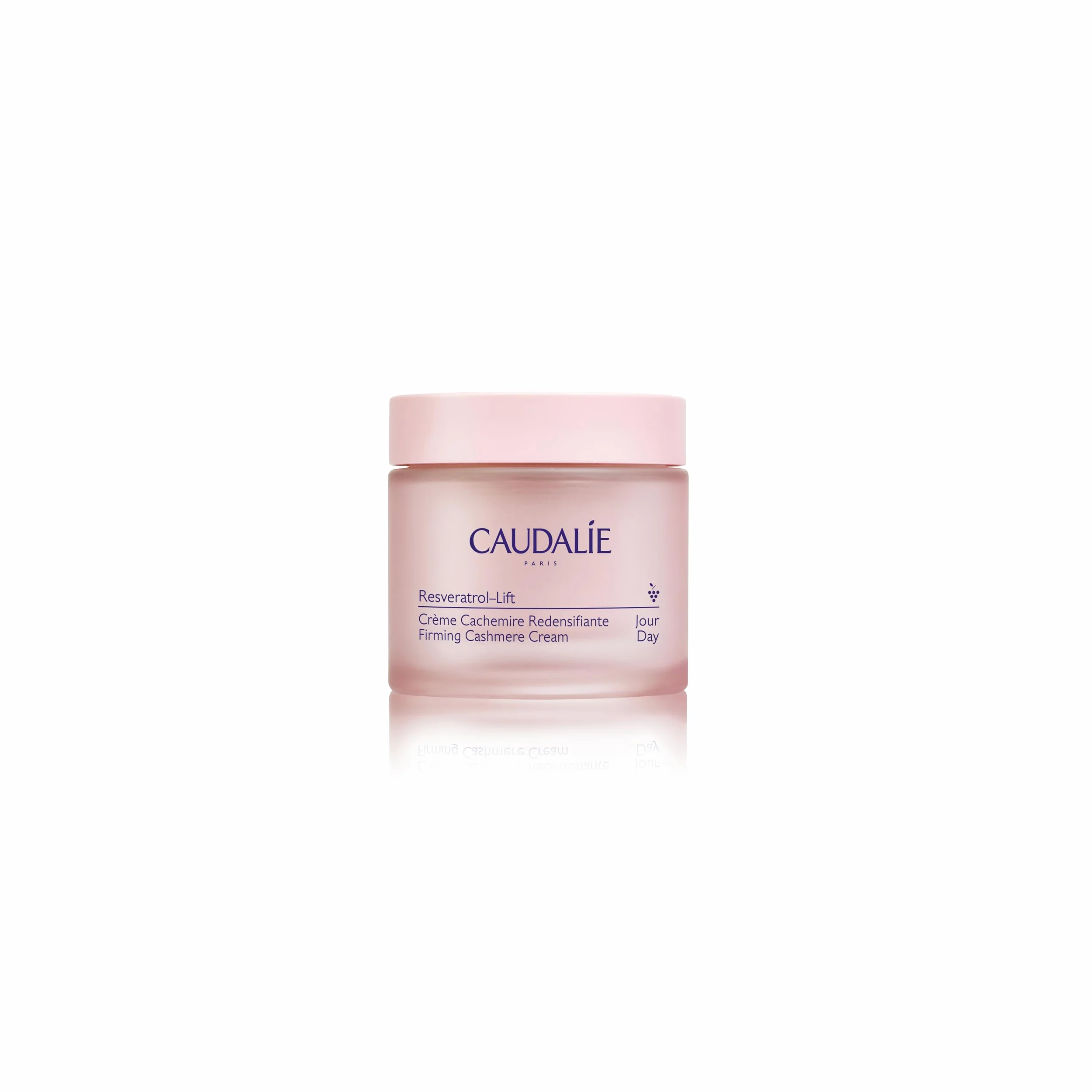 Caudalie Resveratrol-Lift Crema Cashmere Ridensificante – Collagene Vegano, Resveratrolo, Acido Ialuronico, Anti-rughe e Rassodante, 98% Origine Naturale, Vegana, 50 mL