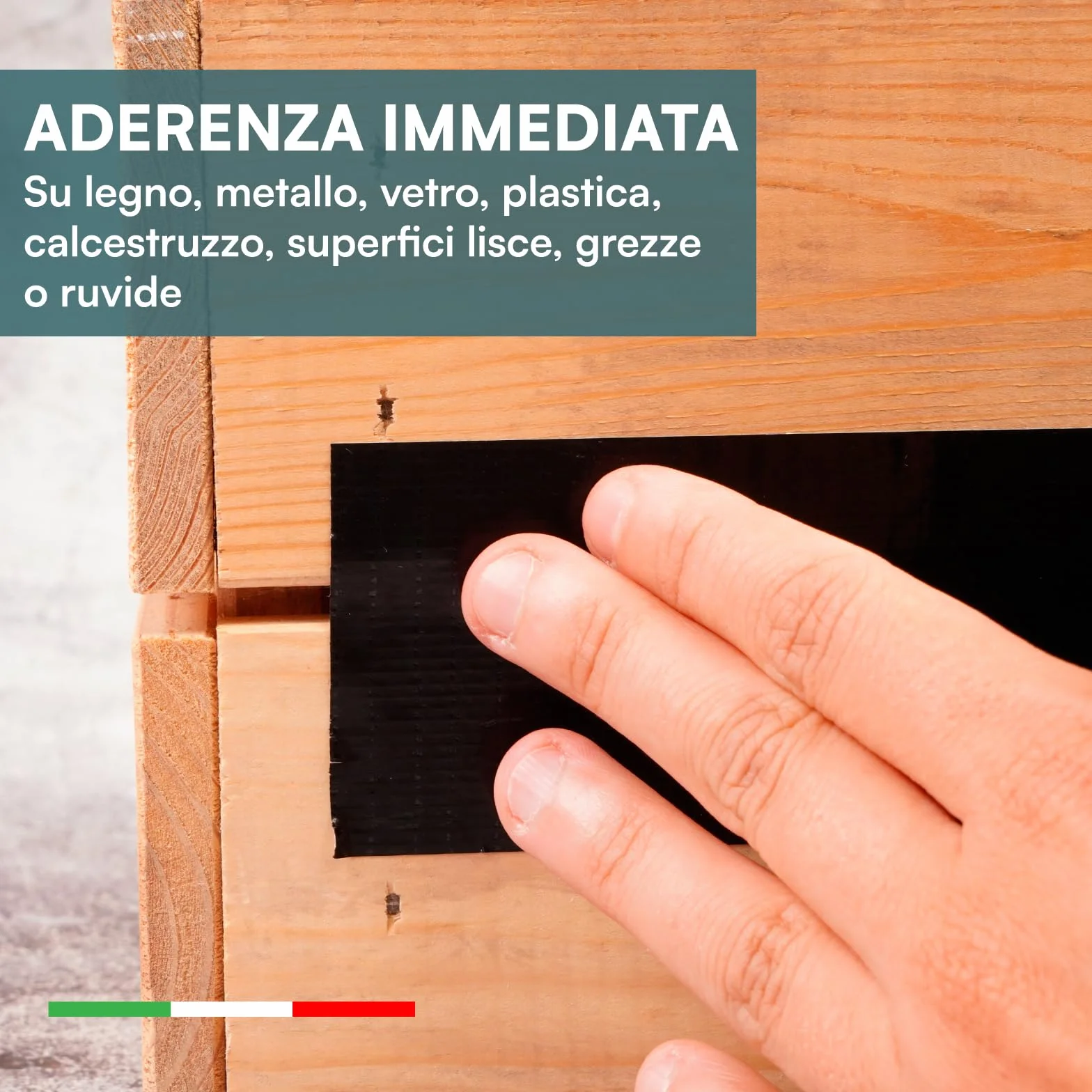 Nastro Adesivo Telato Americano 50mm x 25m Nero Impermeabile Isolante 2 Rotoli