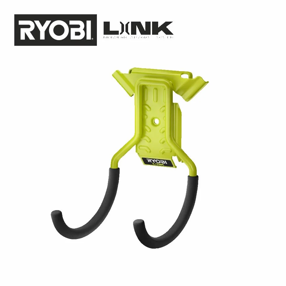 RYOBI Link System starter pack RSLWPK-7PC 2 guide a parete 4 ganci 1 vassoio doppio