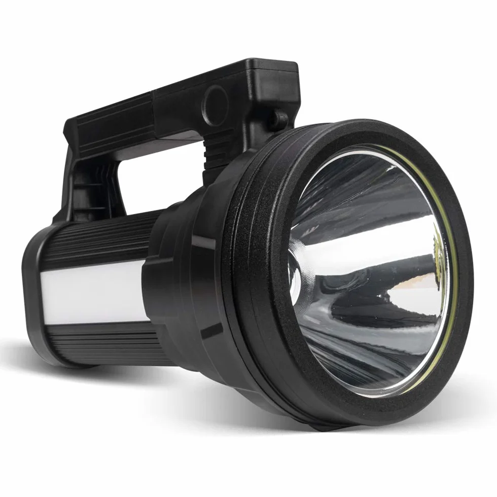 ERAY Torcia LED Ricaricabile 15000 Lumen 10800 mAh IPX4 Super Luminoso per Campeggio