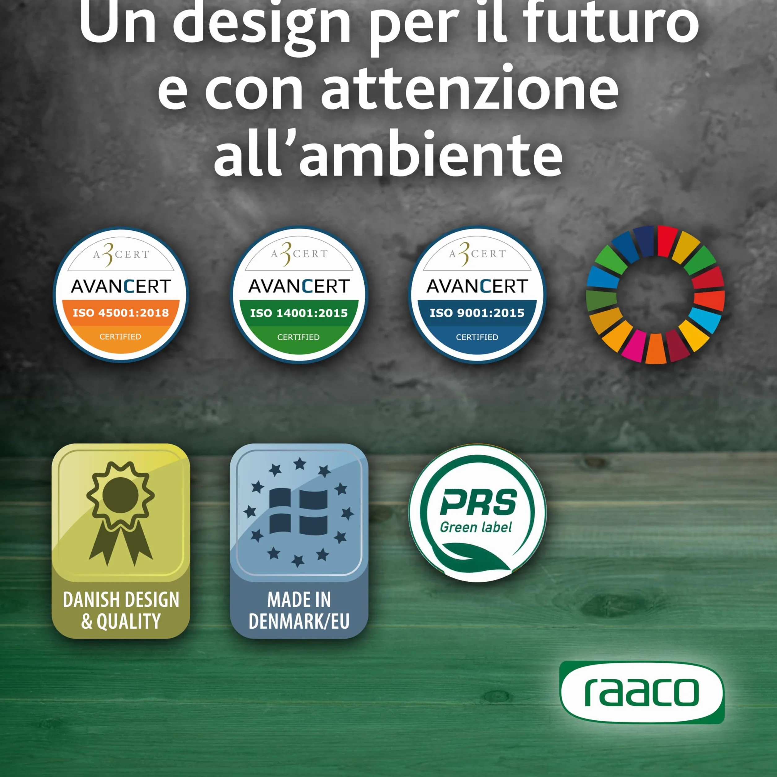 Raaco Cup set 1 Pannello Porta Attrezzi da Parete con 4 Contenitori 10,7 x 40,7 x 9 cm
