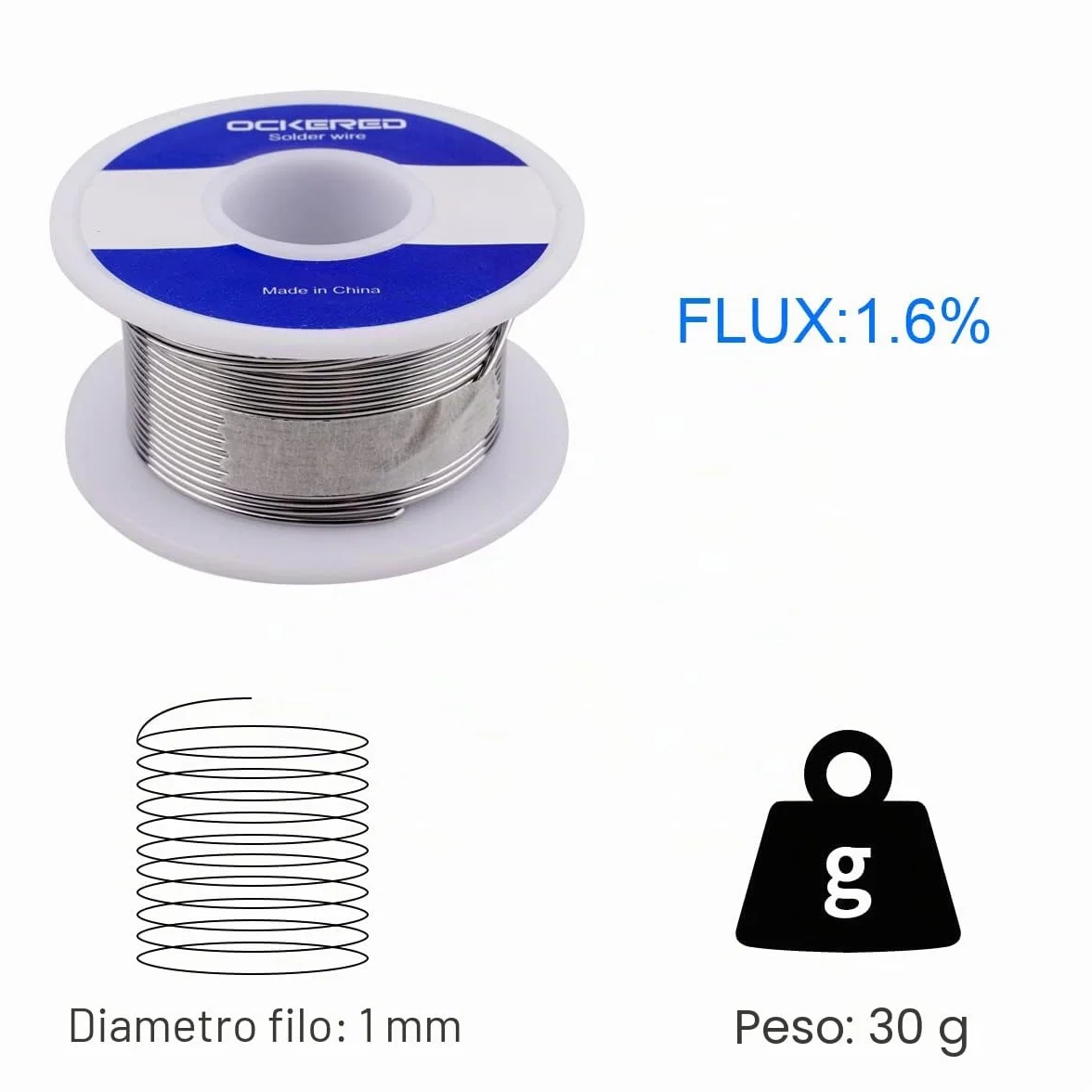 Stazione di saldatura 60 W 18 in 1, temperatura regolabile 220-480 °C, 5 punte, set saldatore