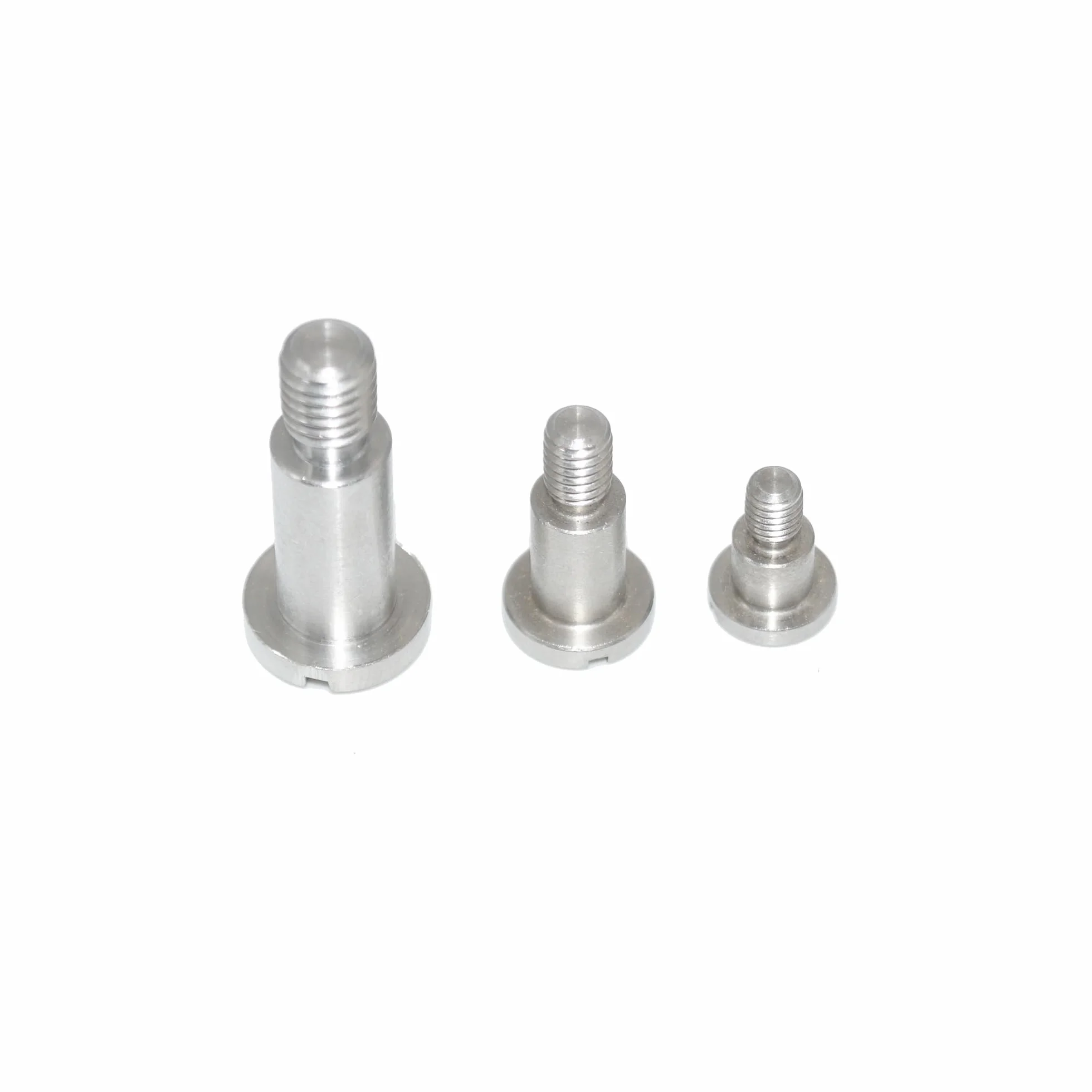Viti a testa piatta M4X12 2 pezzi acciaio inox A1 DIN 923