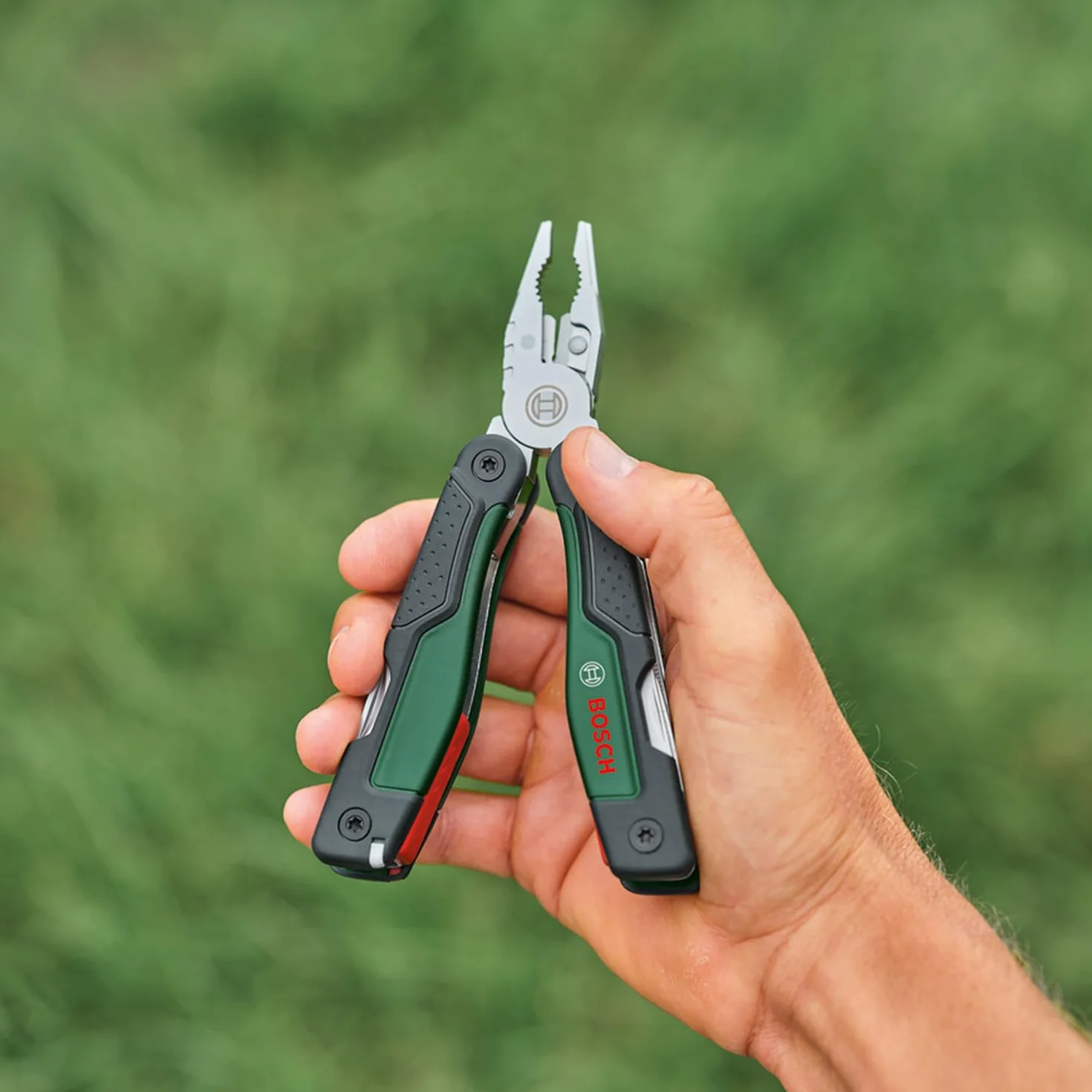 Bosch multiutensile 16-in-1 acciaio inox Softgrip