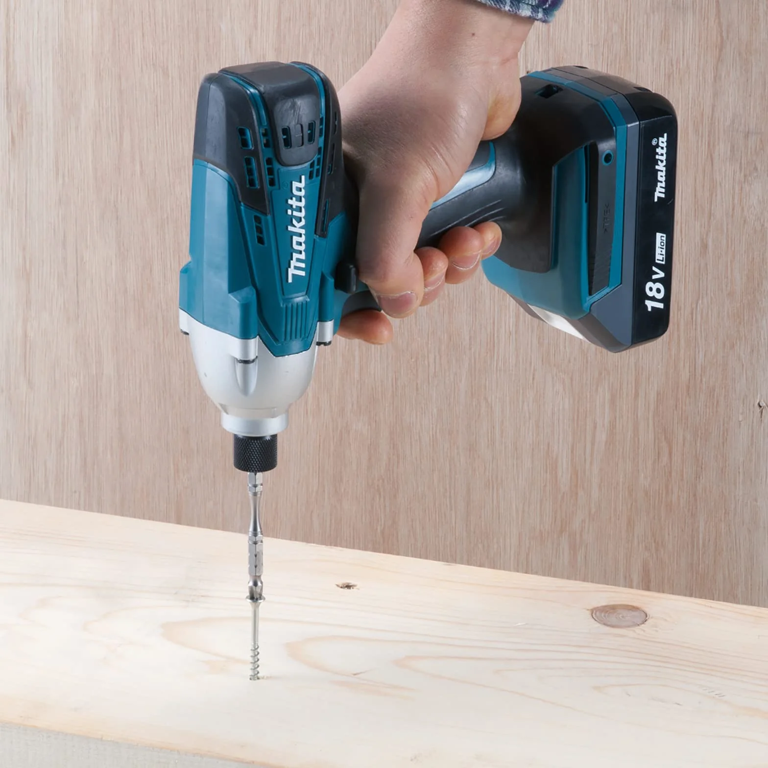 Makita DK18922A Kit combinato G-Series agli ioni di litio 18 V 2 pezzi custodia trasporto