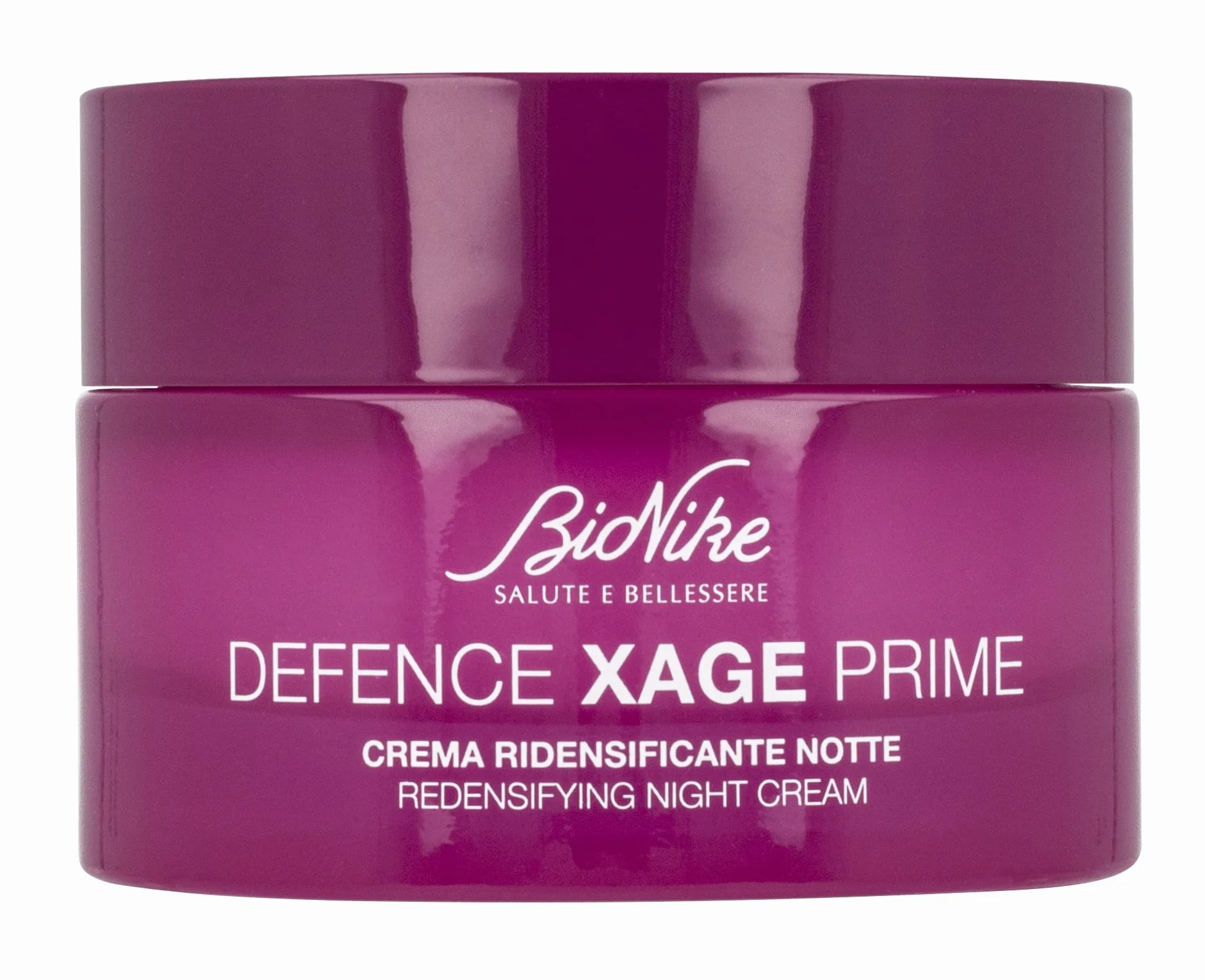 Bionike - Bionike Defence Xage Prime Crema Ridensificante Antirughe Notte 50ml - 912513835