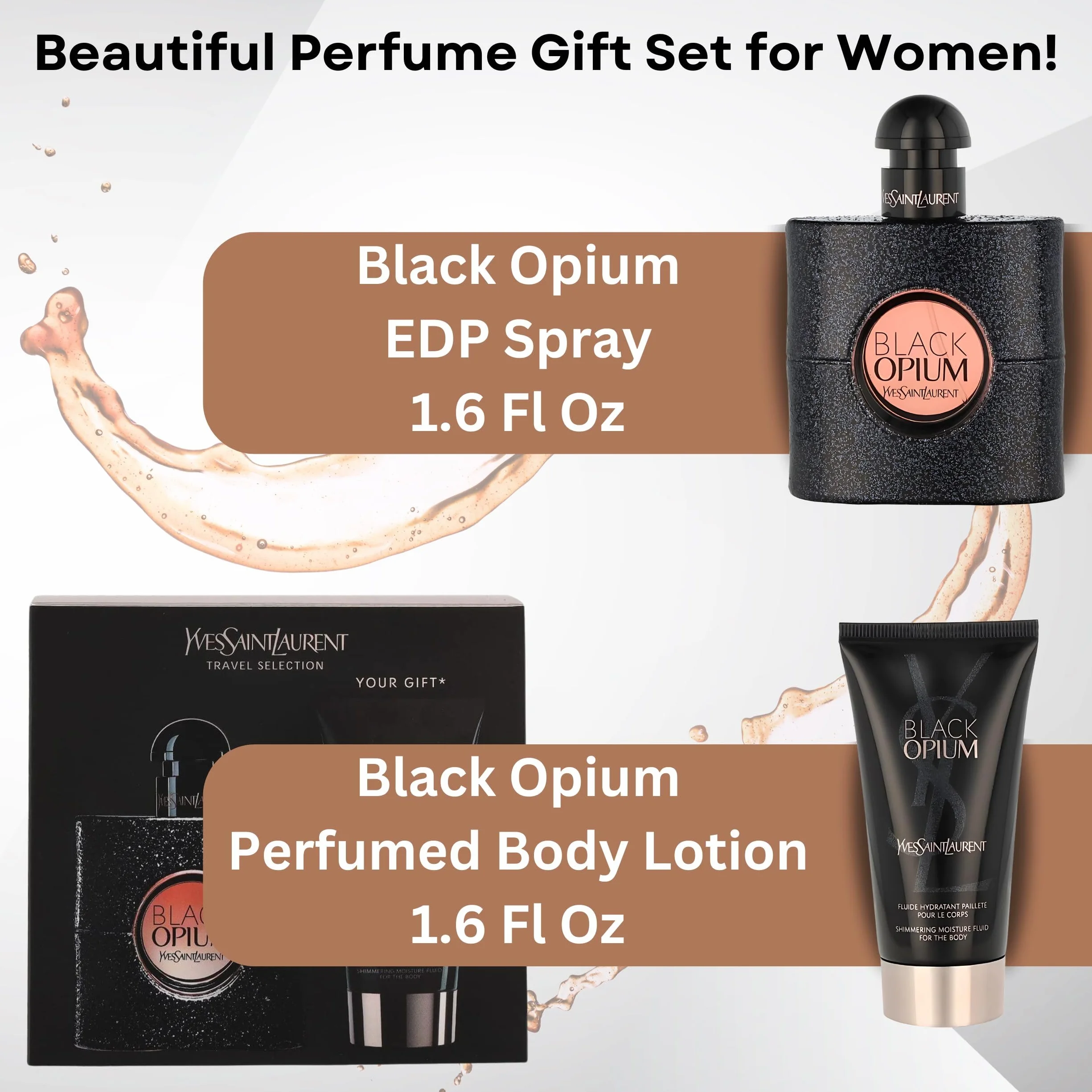 Black Opium Ep 50 Vp + Body 50 Ml