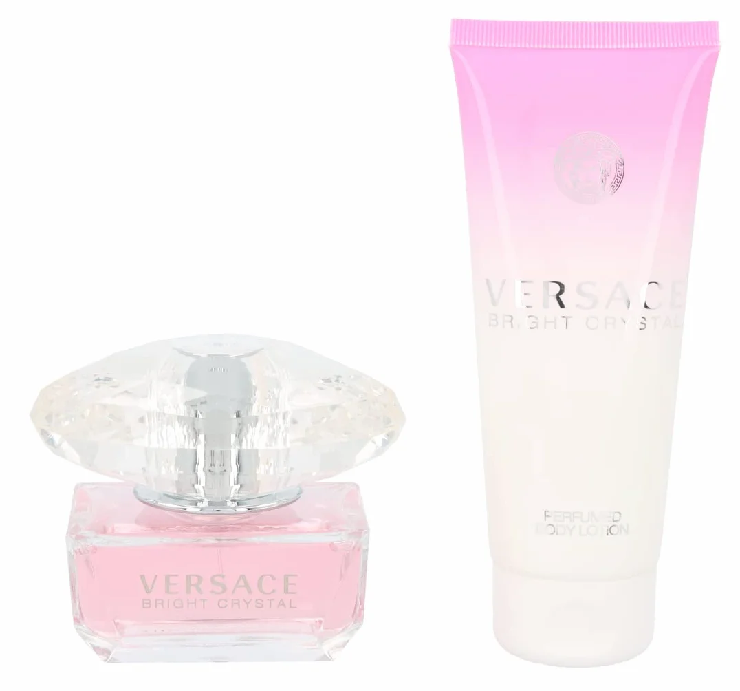 Versace Bright Crystal Et 50 Vp + Body Milk 100 Ml