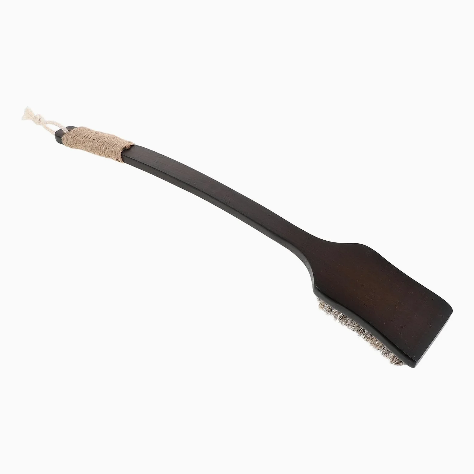 BESTYASH Spazzola per la Schiena con Manico lungo in Bambù Spazzola Doccia per Corpo con Setole Morbide per Esfoliazione e Massaggio Scrub Corpo per Donna e Uomo Pulizia Profonda per