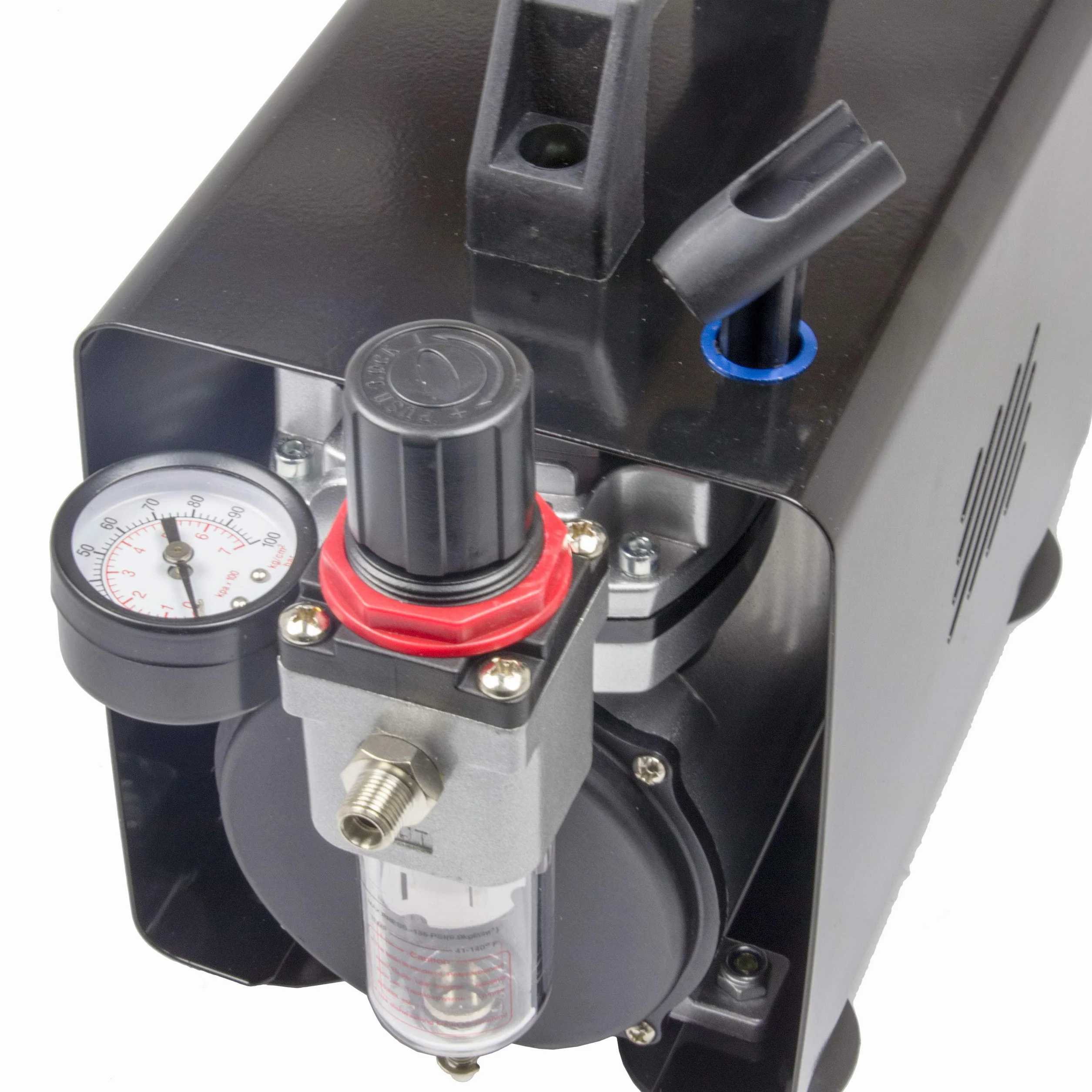 Fengda FD-18A Aerografo Compressore 4 bar Auto Arresto modellismo