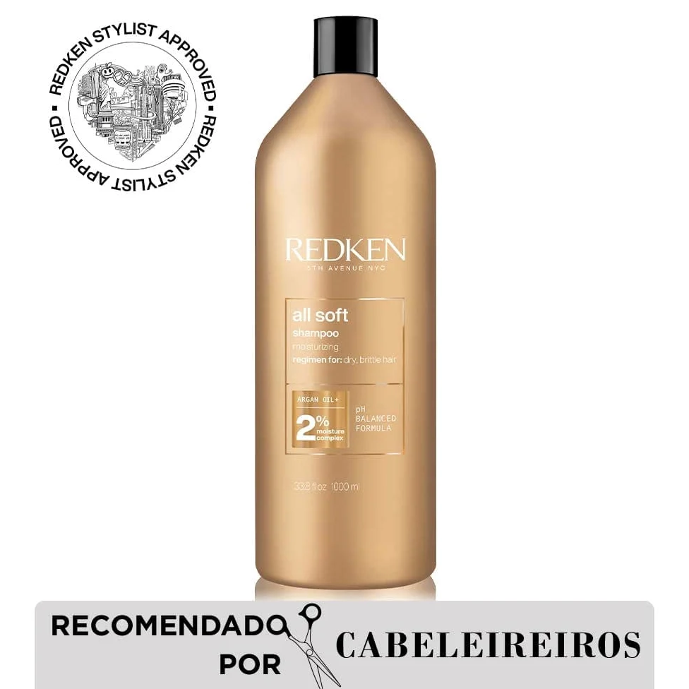 All Soft Shampoo 1000 Ml
