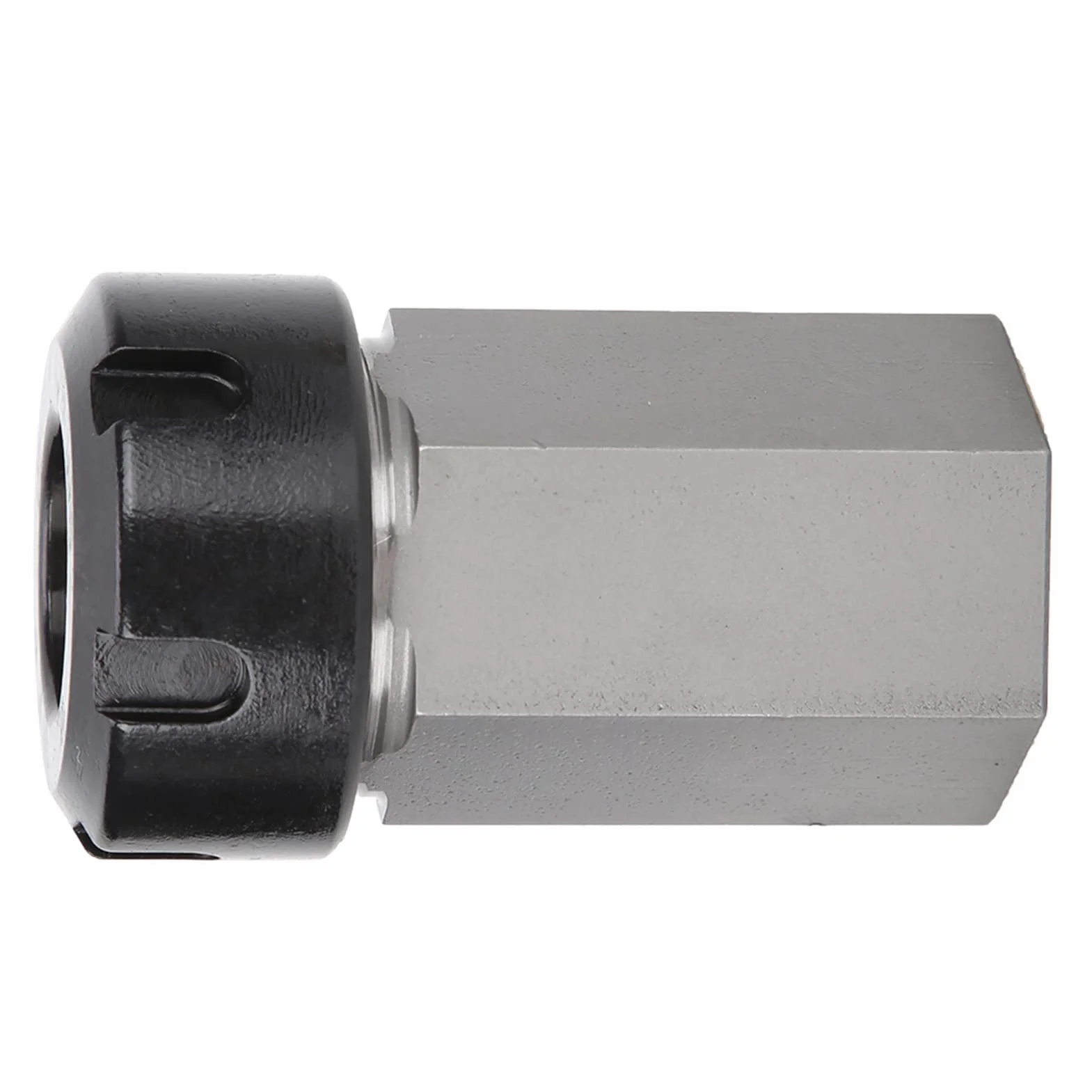 Mandrino Portautensili ER25 42x21 mm Acciaio Duro per CNC Tornio Colletto Esadecimale Fresatura