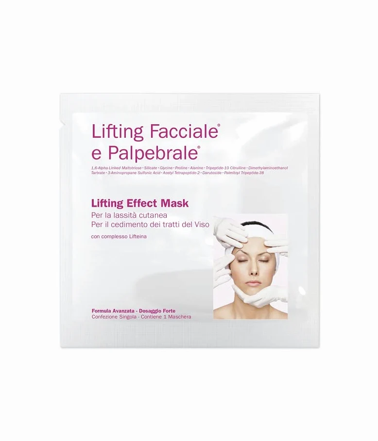 Labo Lifting Facciale e Palpebrale Maschera Monouso Lifting Effect Mask