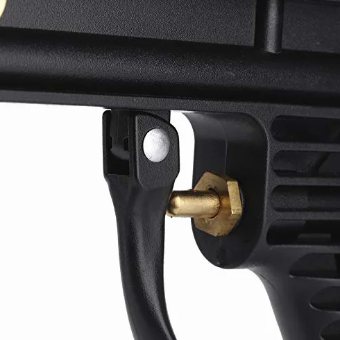 Fockety Pistola Sabbiatrice 150 PSI per Compressore d'Aria, Strumento Pneumatico Antiruggine