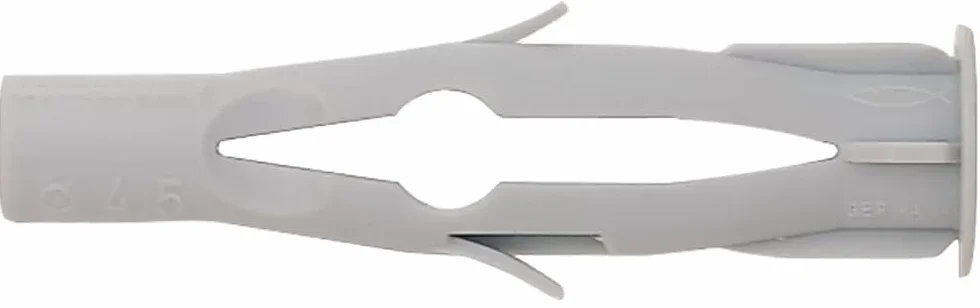 Fischer Kit For You Box 70 Tasselli FU con Vite per Muro Pieno, Cartongesso e Lastre, Grigio