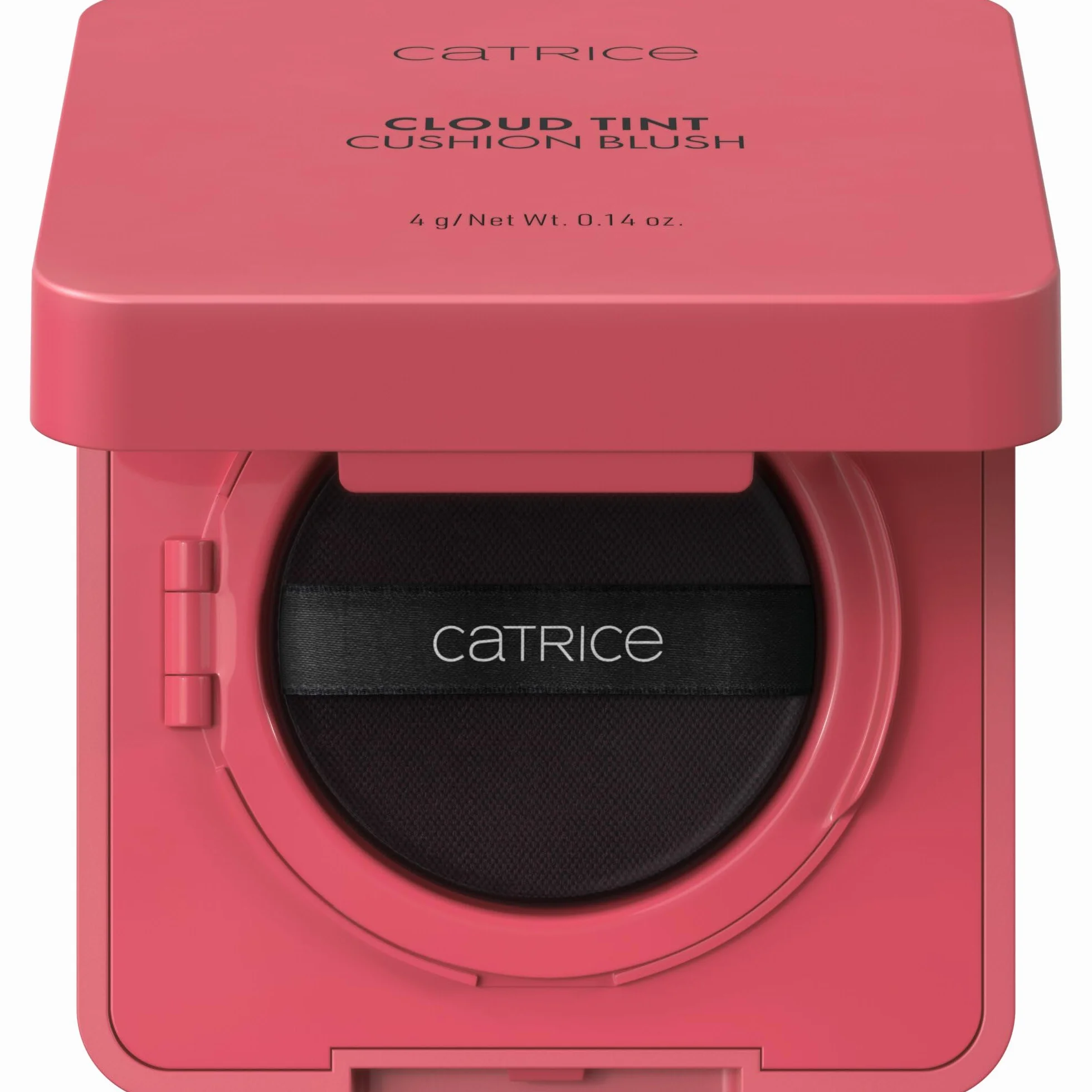 Catrice Cloud Tint Cushion Blush, idratante, rinfrescante, focalizzazione leggera, naturale (4g)