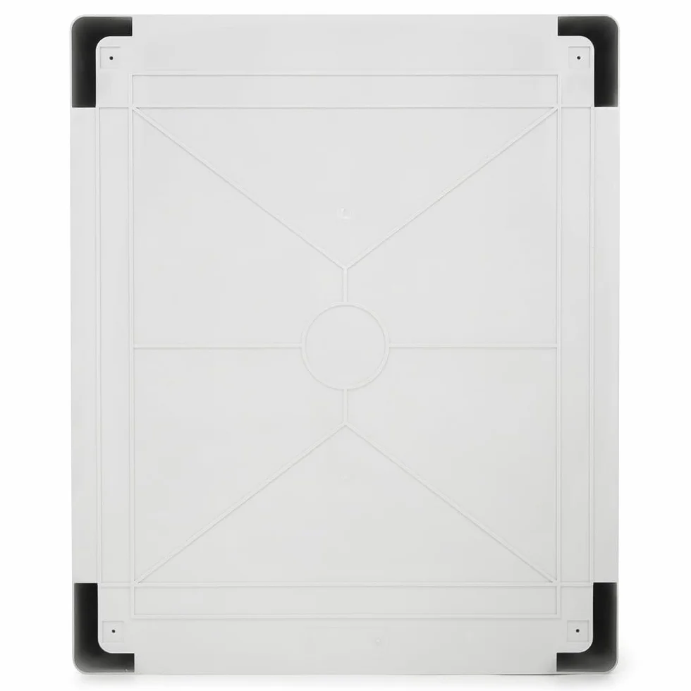 ELS Elektrotechnika Armadietto per quadro elettrico IP65 piastra di montaggio zincata porta con guarnizione perimetrale a parete vuoto