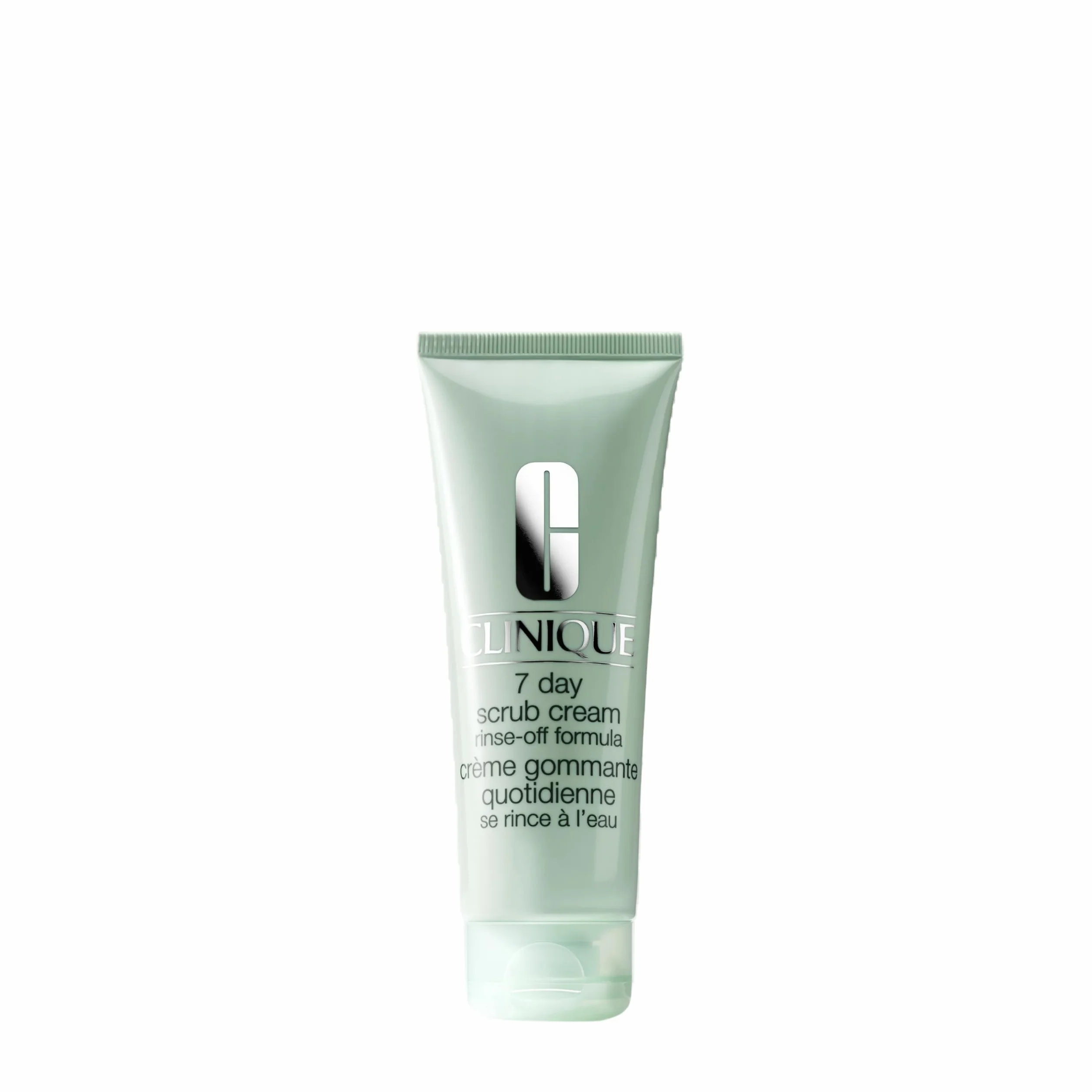 Clinique 7 Day Scrub Cream Rinse-Off Formula | Scrub Esfoliante Viso Delicato, 100 ml