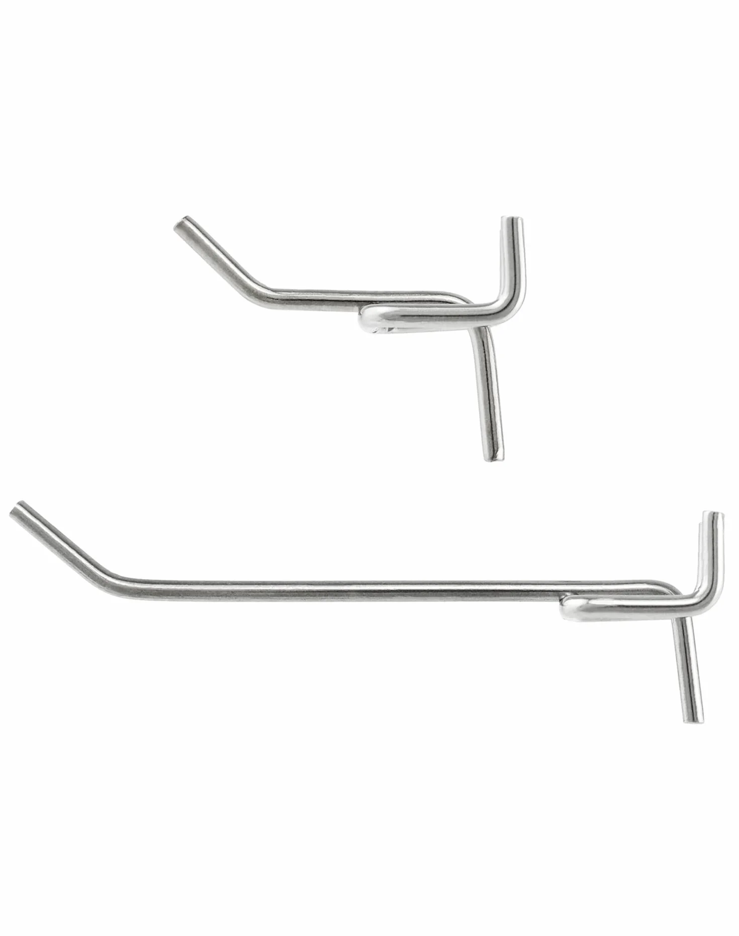 QWORK ganci per pannello forato portautensili 5 cm 10 cm