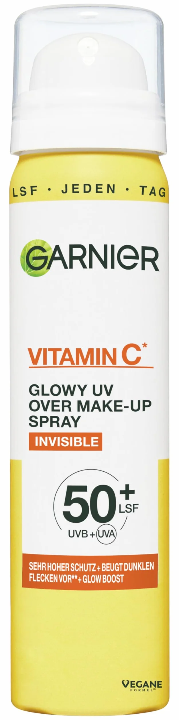 Garnier Skin Active Vitamina C Glow UV Over Make Up Spray
