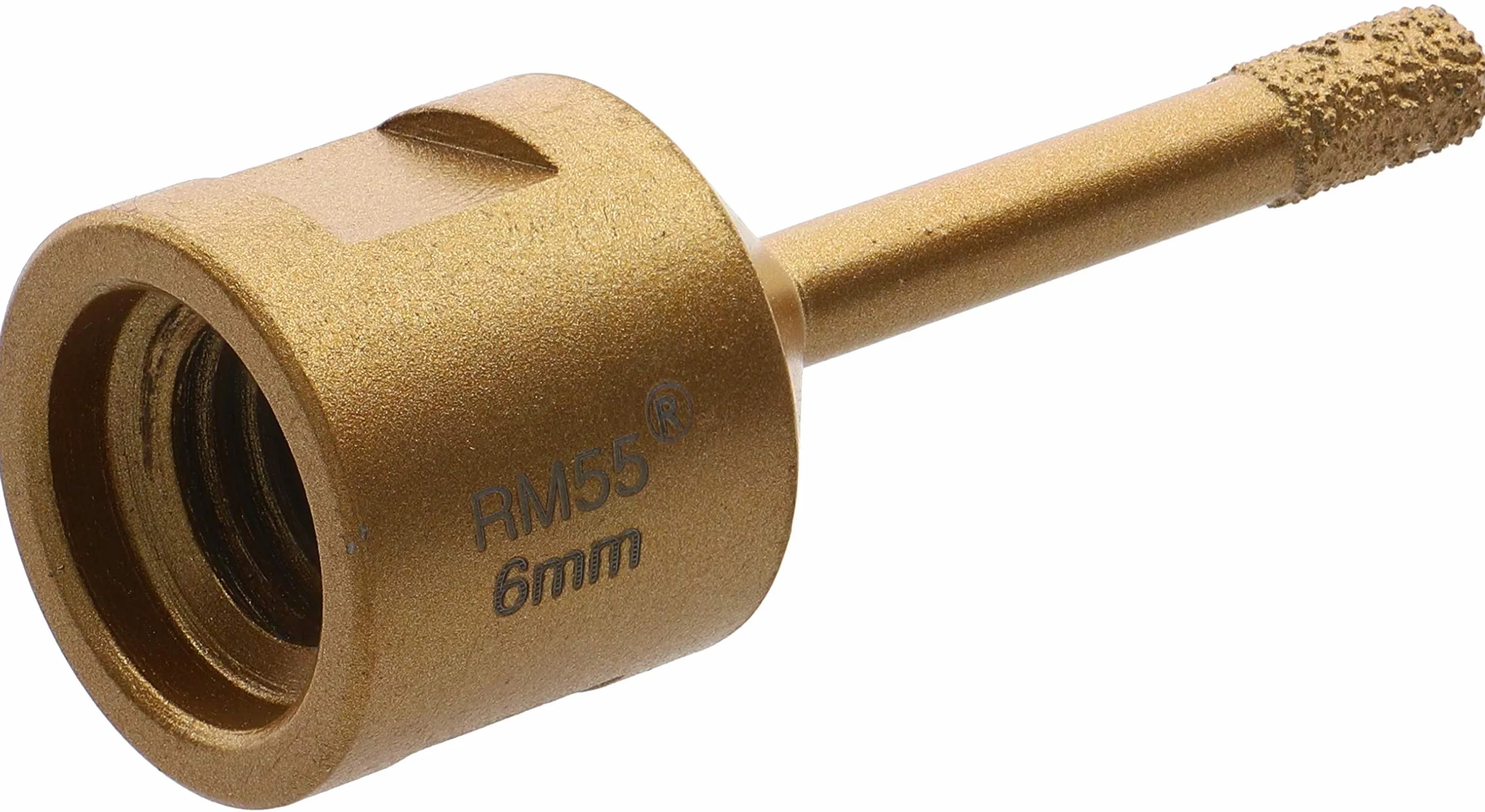 PRODIAMANT punta diamantata per piastrelle 6 mm x M14 smerigliatrice angolare foratura a secco gres fine pietra naturale