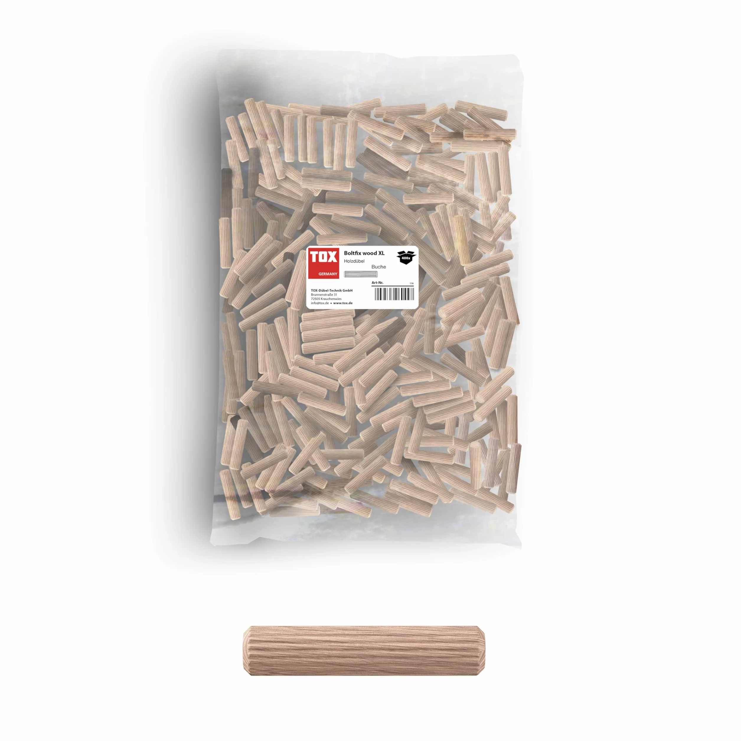 TOX tassello in legno Boltfix wood XL 8x40 mm 500 pezzi