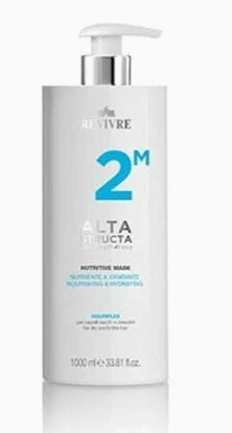 Maschera Nutriente e Idratante 2M Nuova Alta Structa Revivre 1000 ml