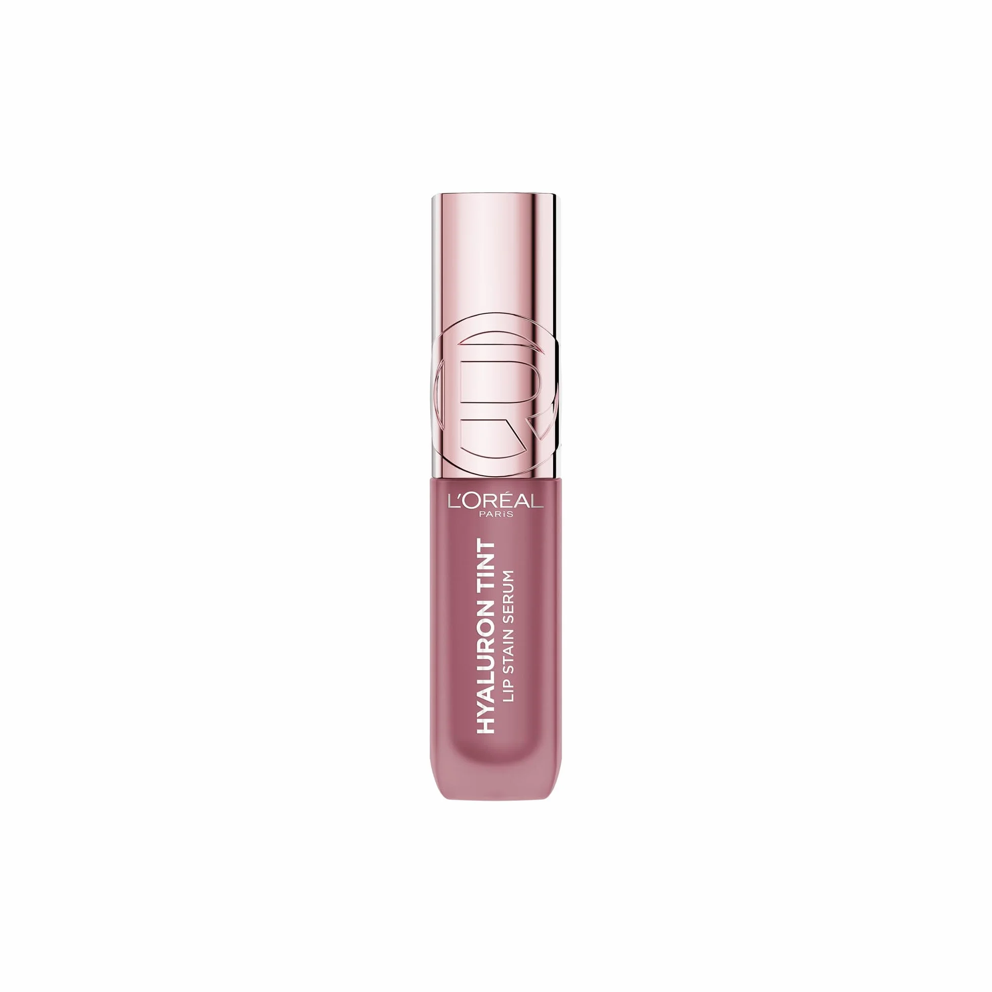 L'Oréal Paris Tinta Labbra, Effetto Idratante, Labbra Rimpolpate, Colore Pieno a Lunga Tenuta, Con Acido Ialuronico, Hyaluron Tint, Tonalità: 217 Smokey Mauve