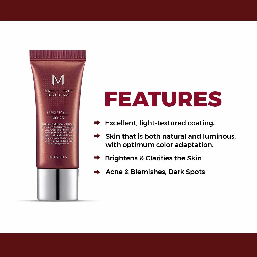 Fudge Perfect Cover Bb Cream Spf42#25-Warm Beige 20 Ml 20 ml