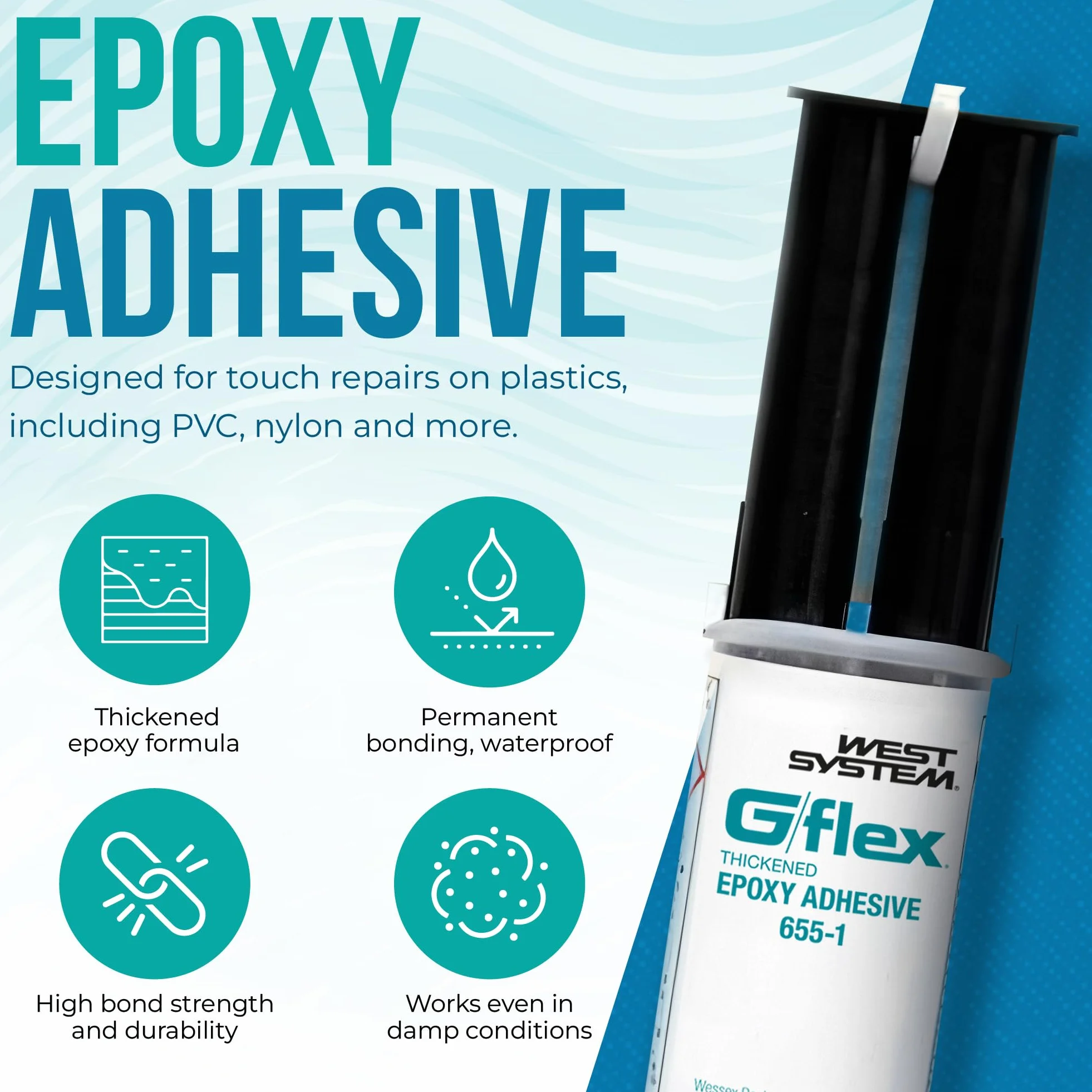 G/flex 655-1 Confezione cartucce adesive epossidiche