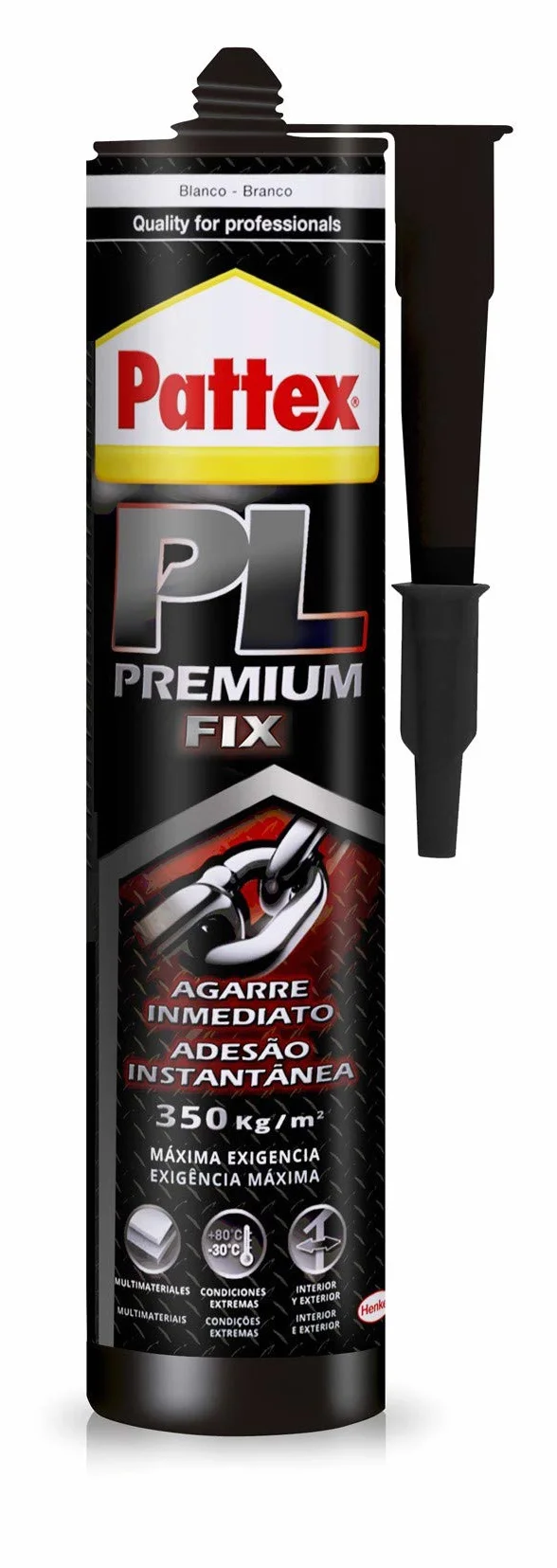Pattex PL Premium Adesivo di montaggio impermeabile bianco 460 g