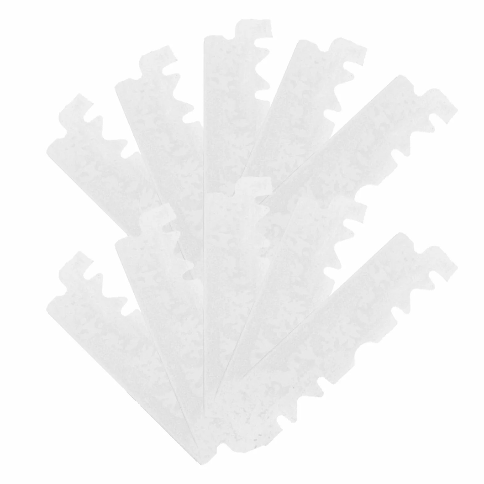 Lame da Barba in Acciaio Inox Argento 100 Pezzi Scorrimento senza Pari per Barba e Peli Fini, per Viaggi e Saloni di Barbiere
