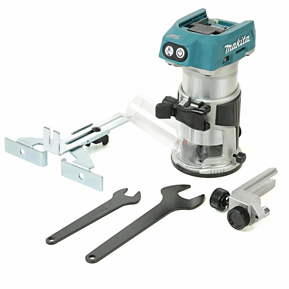 Makita DRT50ZX4 18V Li-Ion LXT Brushless Router Trimmer